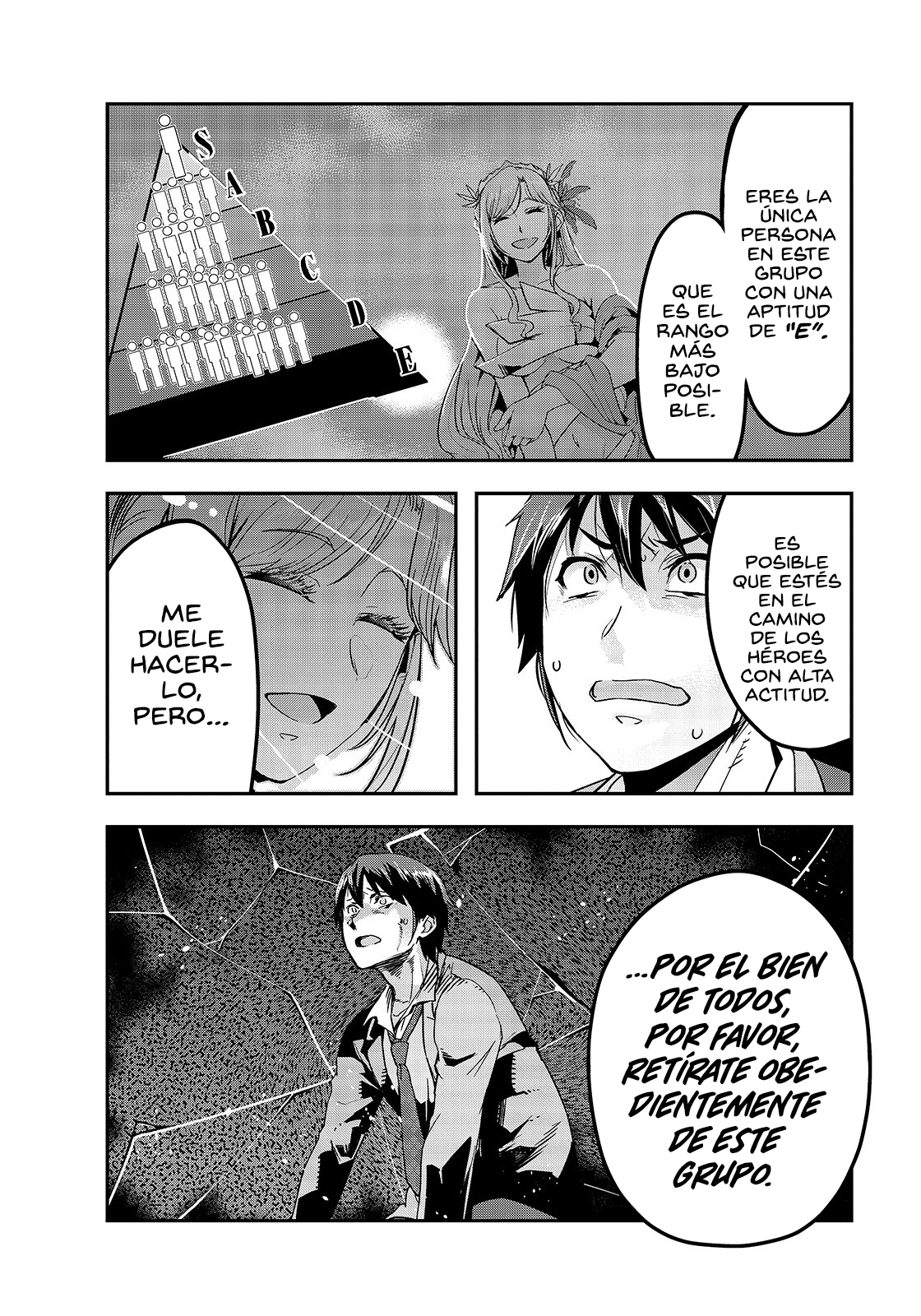 Hazure Waku no [Joutai Ijou Skill] de Saikyou ni Natta Ore ga Subete o Juurin Suru made La Diosa Anuncia la Invocación 第8页