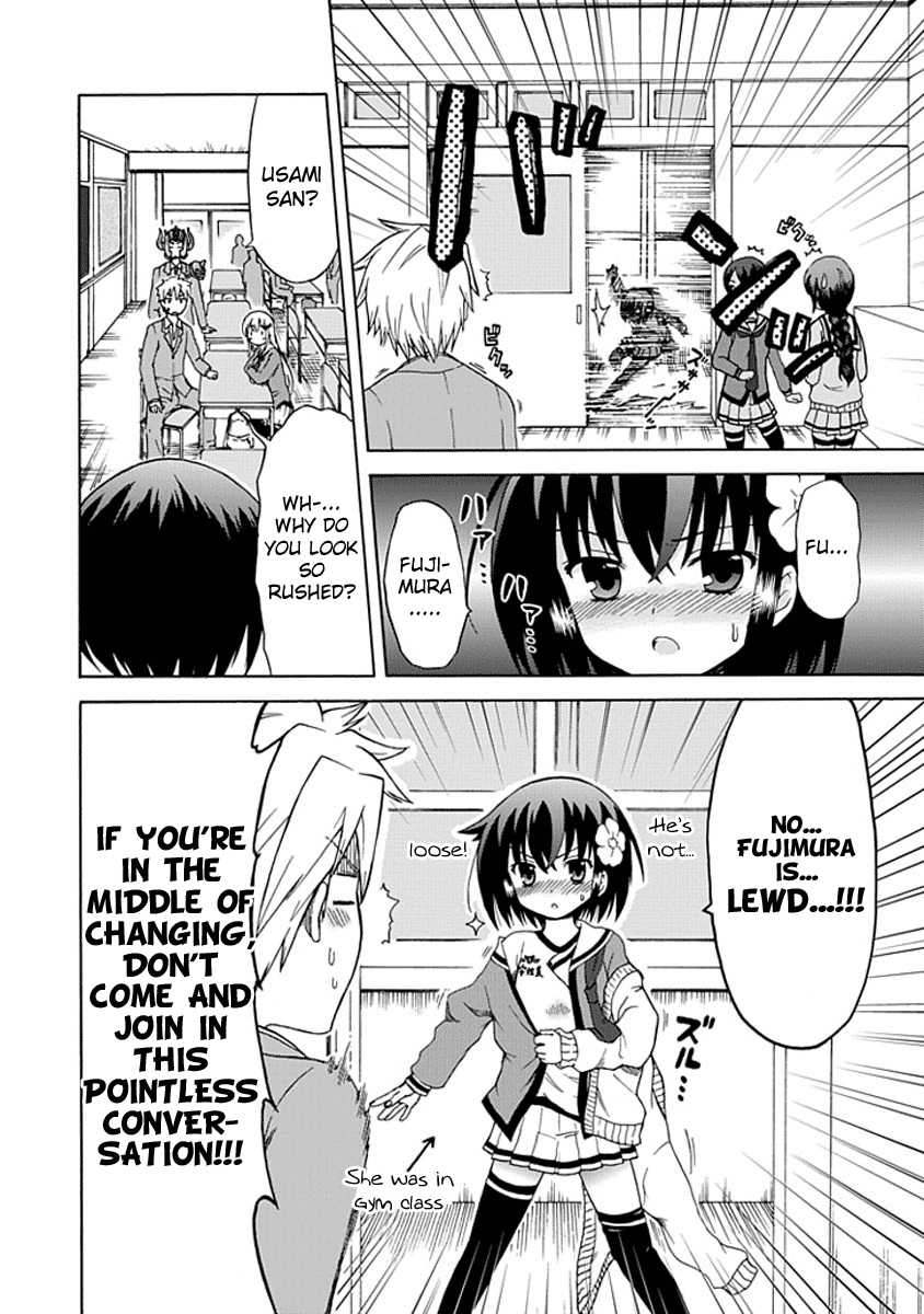 Fujimura-kun Mates Fujimura-kun and Horoscopes 第4页