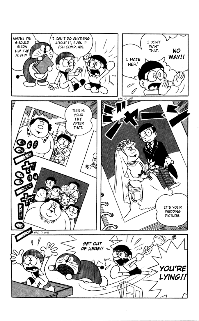 Doraemon All the Way from a Future World 第11页