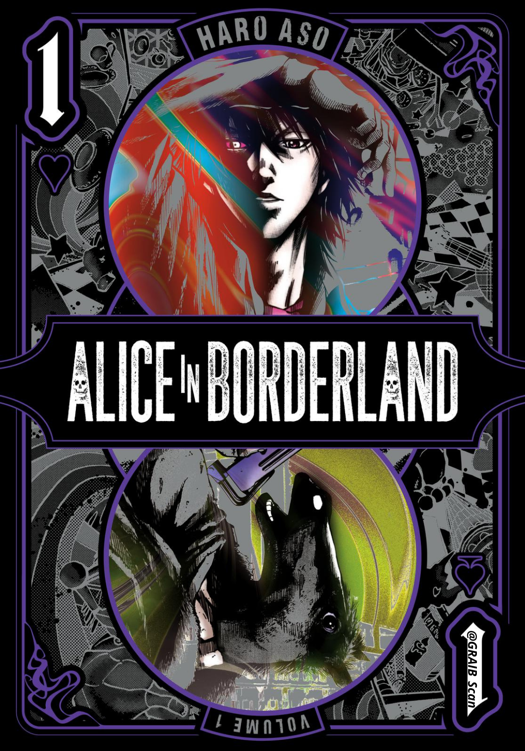 Alice in Borderland Arisu na Fronteira 第1页