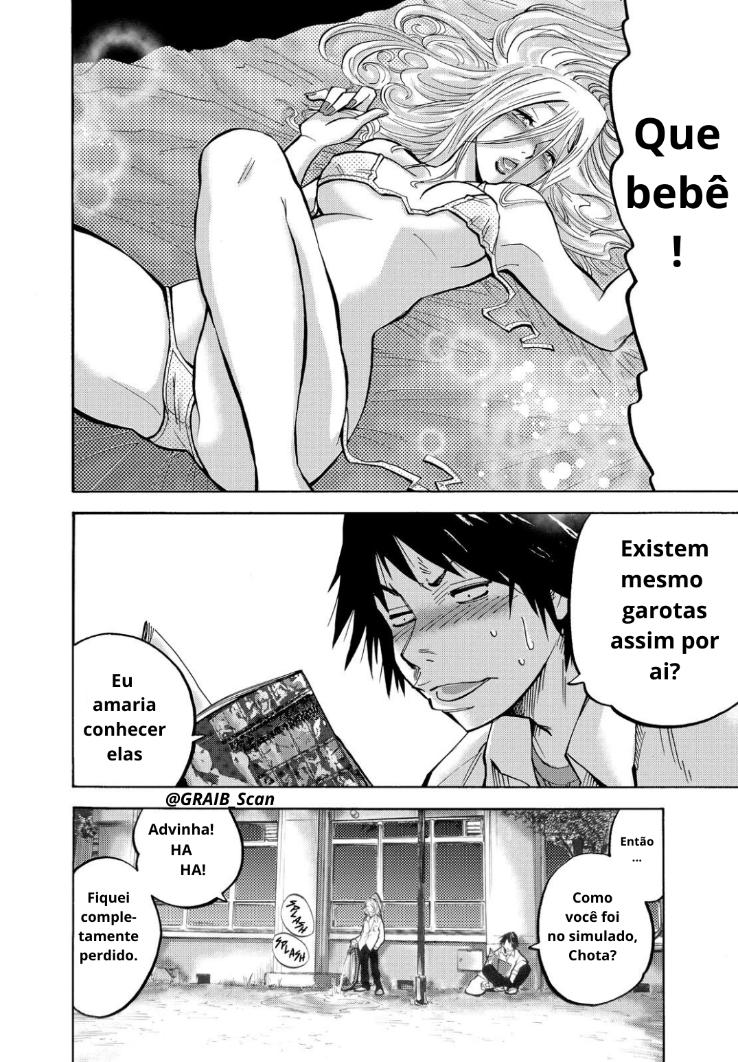 Alice in Borderland Arisu na Fronteira 第11页