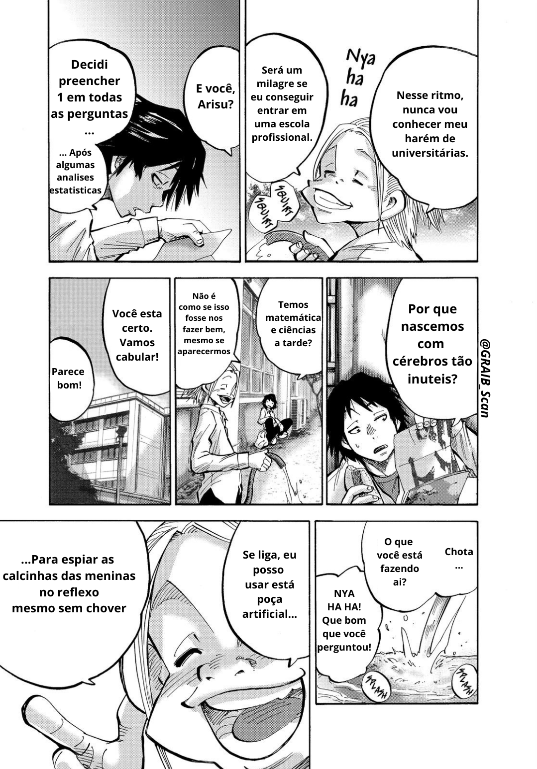 Alice in Borderland Arisu na Fronteira 第12页
