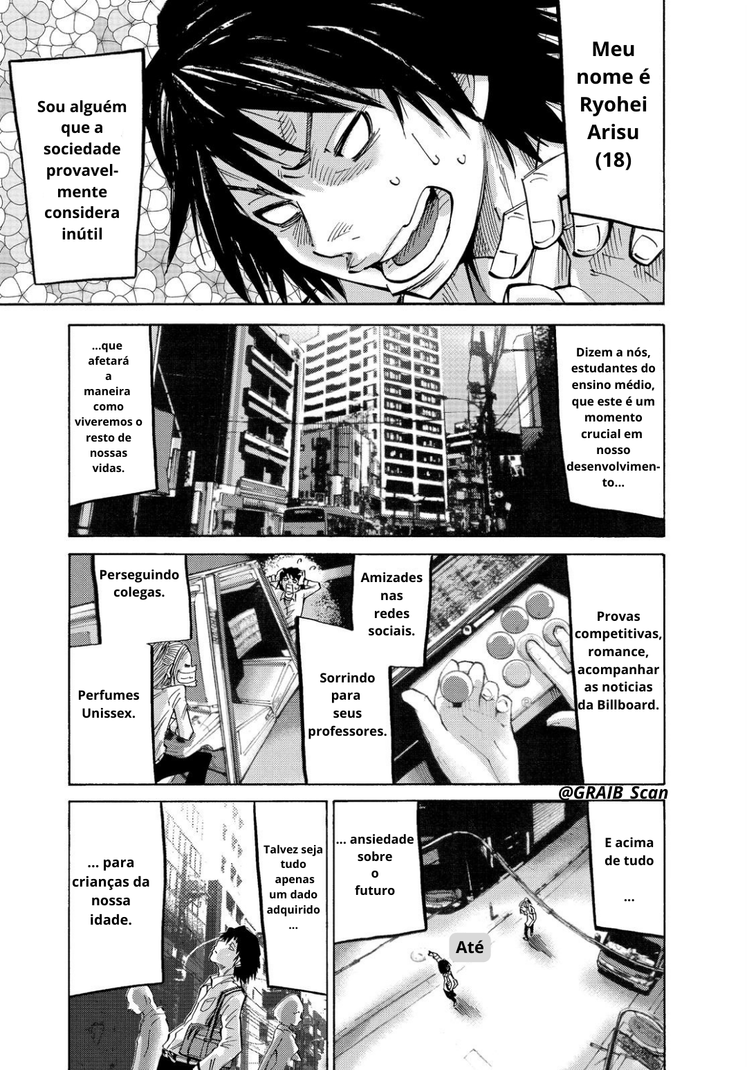 Alice in Borderland Arisu na Fronteira 第14页