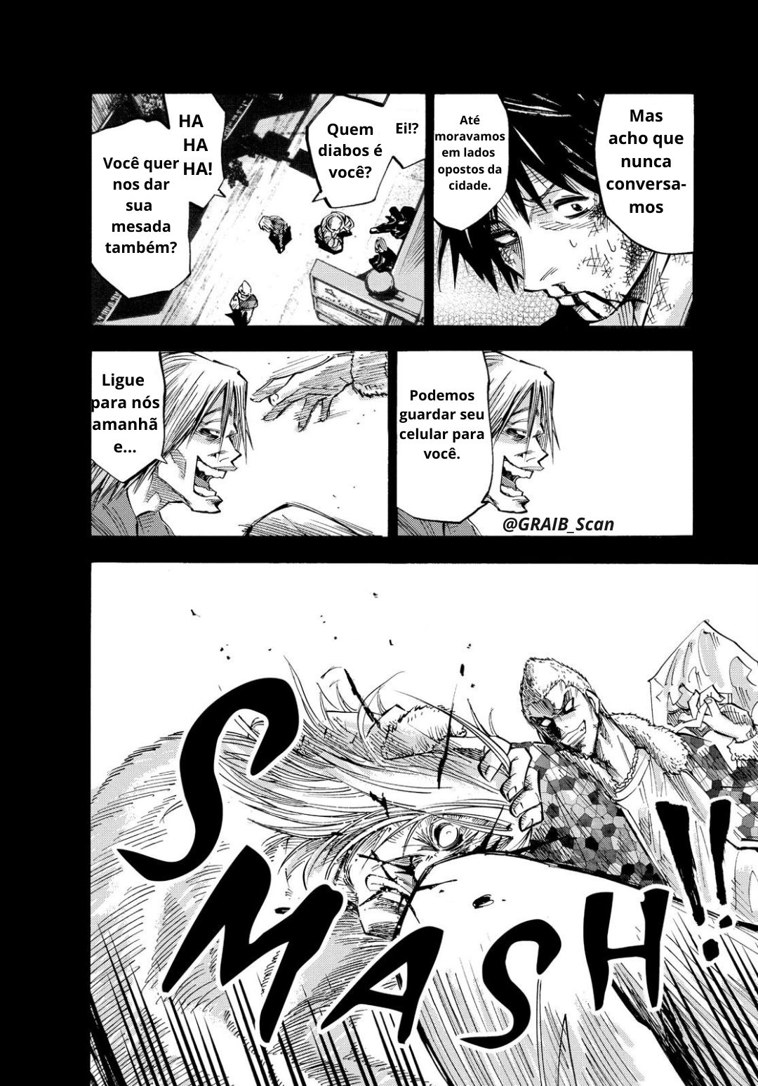 Alice in Borderland Arisu na Fronteira 第21页