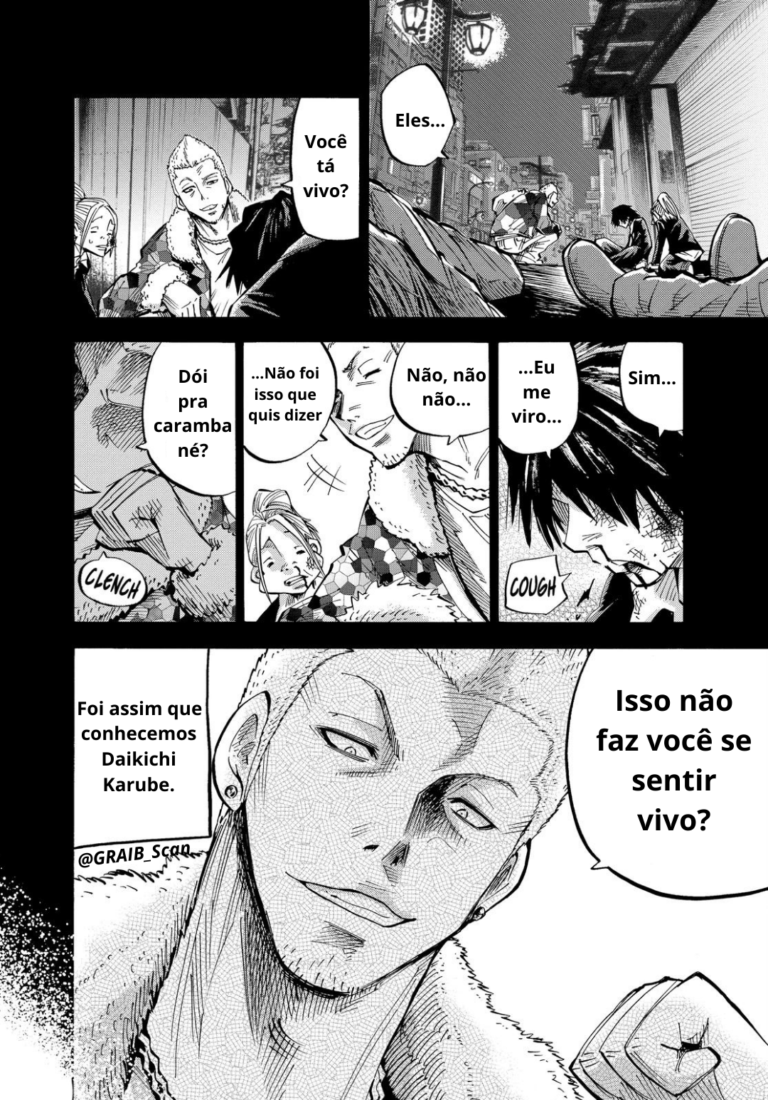 Alice in Borderland Arisu na Fronteira 第23页