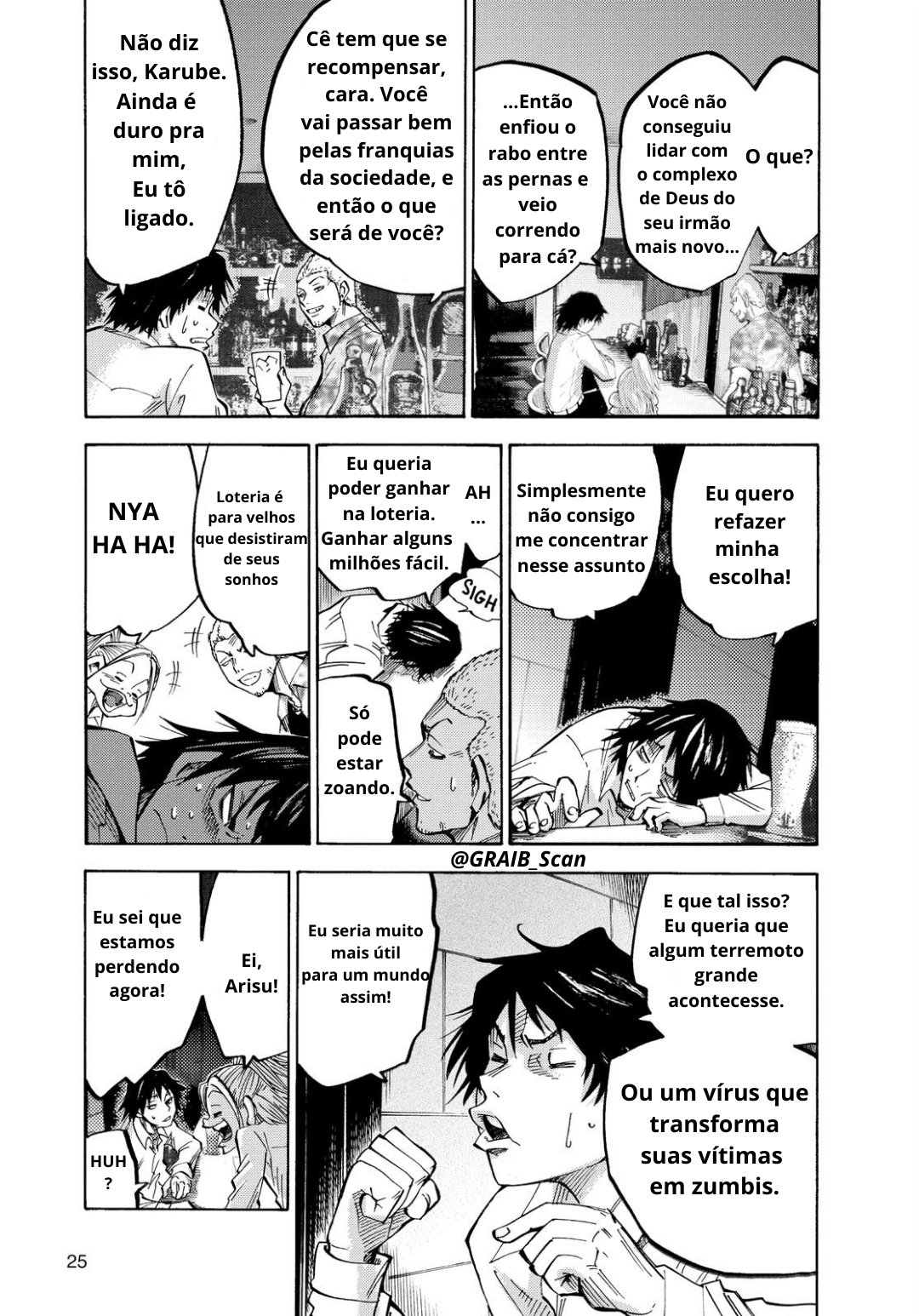 Alice in Borderland Arisu na Fronteira 第24页