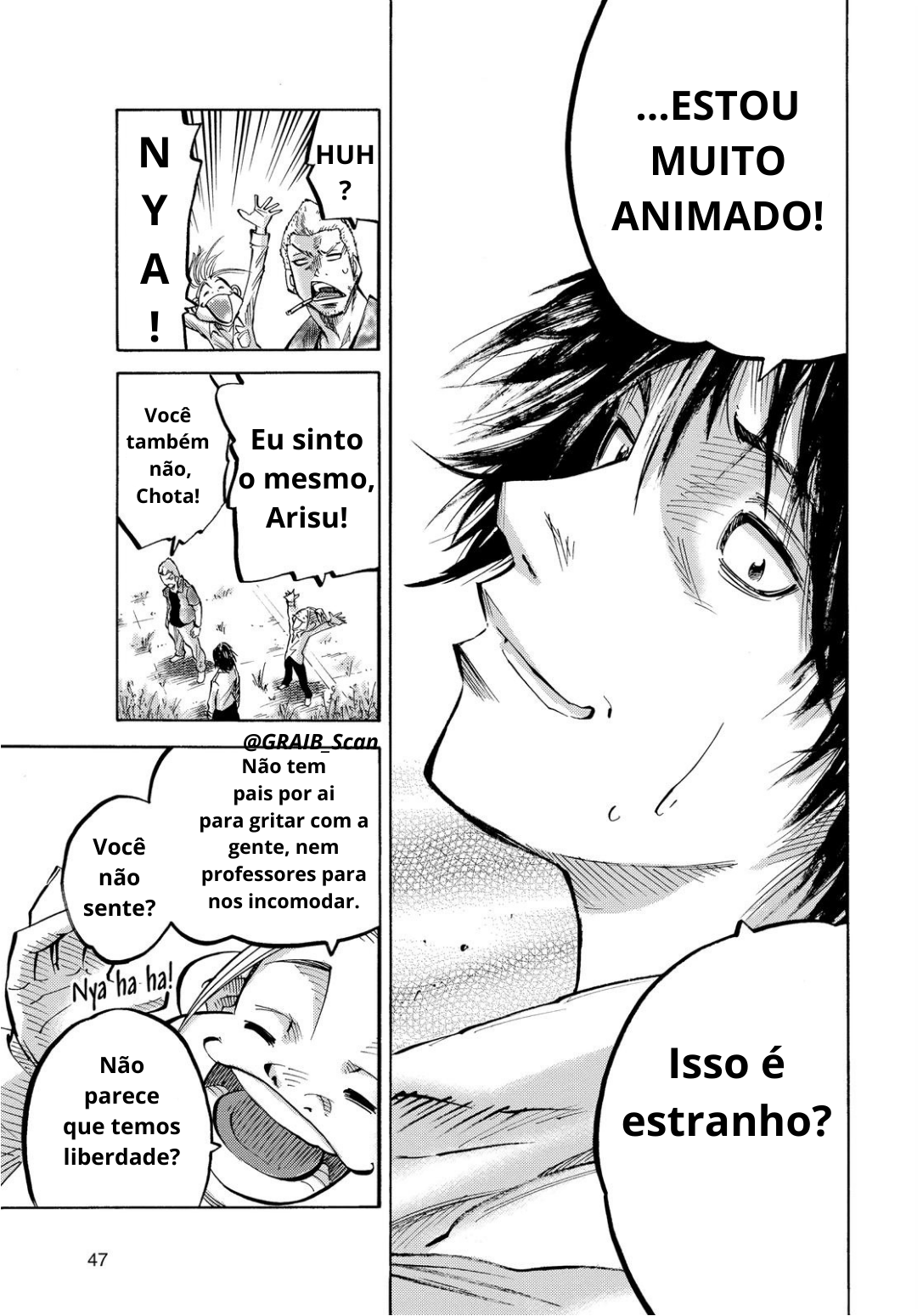 Alice in Borderland Arisu na Fronteira 第43页