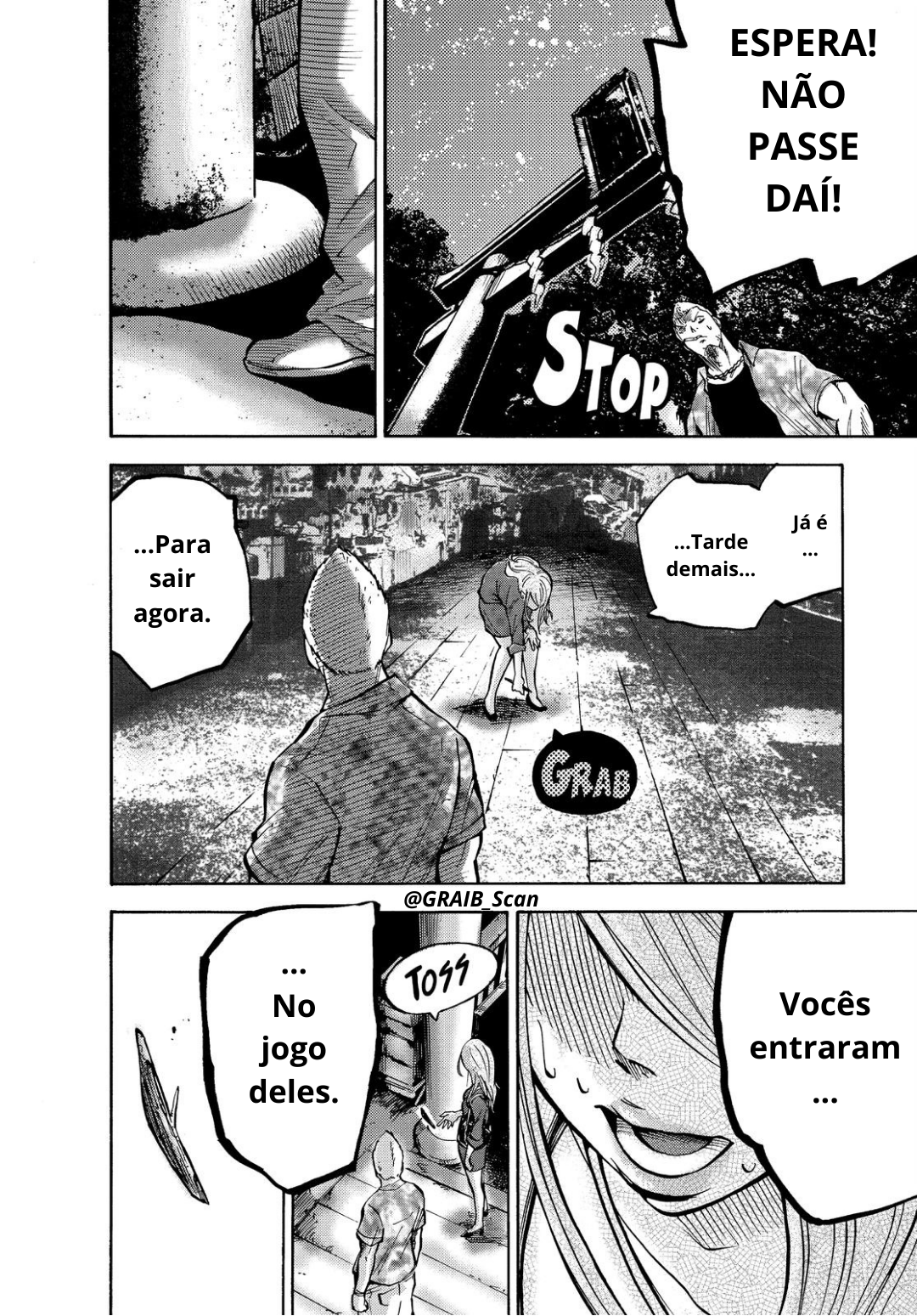 Alice in Borderland Arisu na Fronteira 第57页