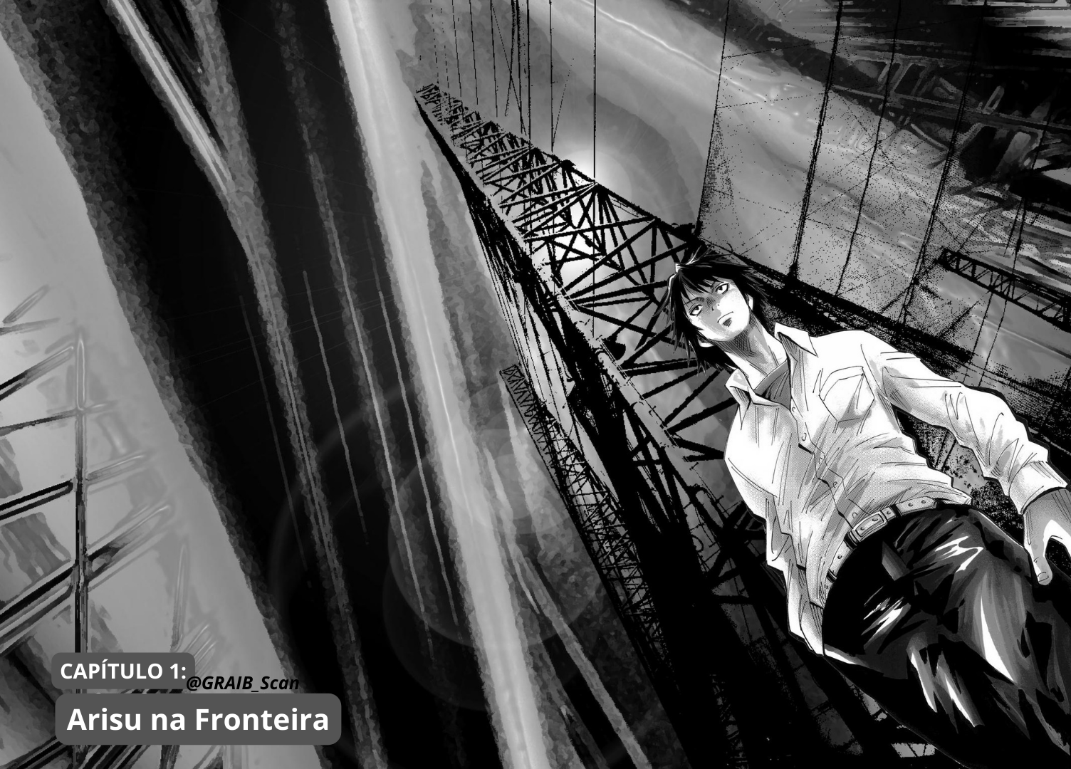 Alice in Borderland Arisu na Fronteira 第8页