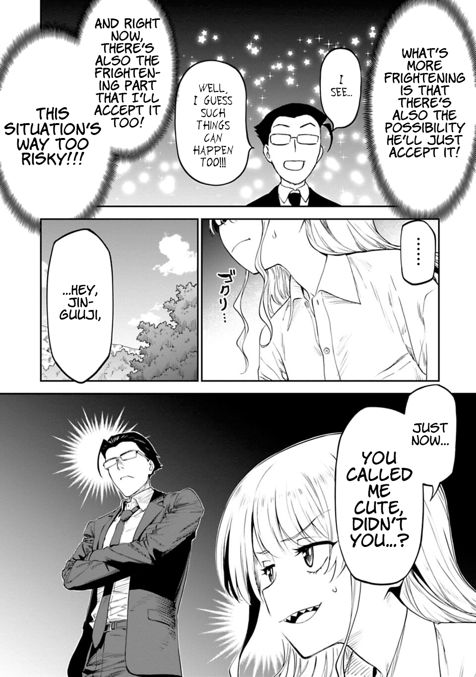 Fantasy Bishoujo Juniku Ojisan to Fabiniku Ojisan and The Curse of The Goddess 第11页