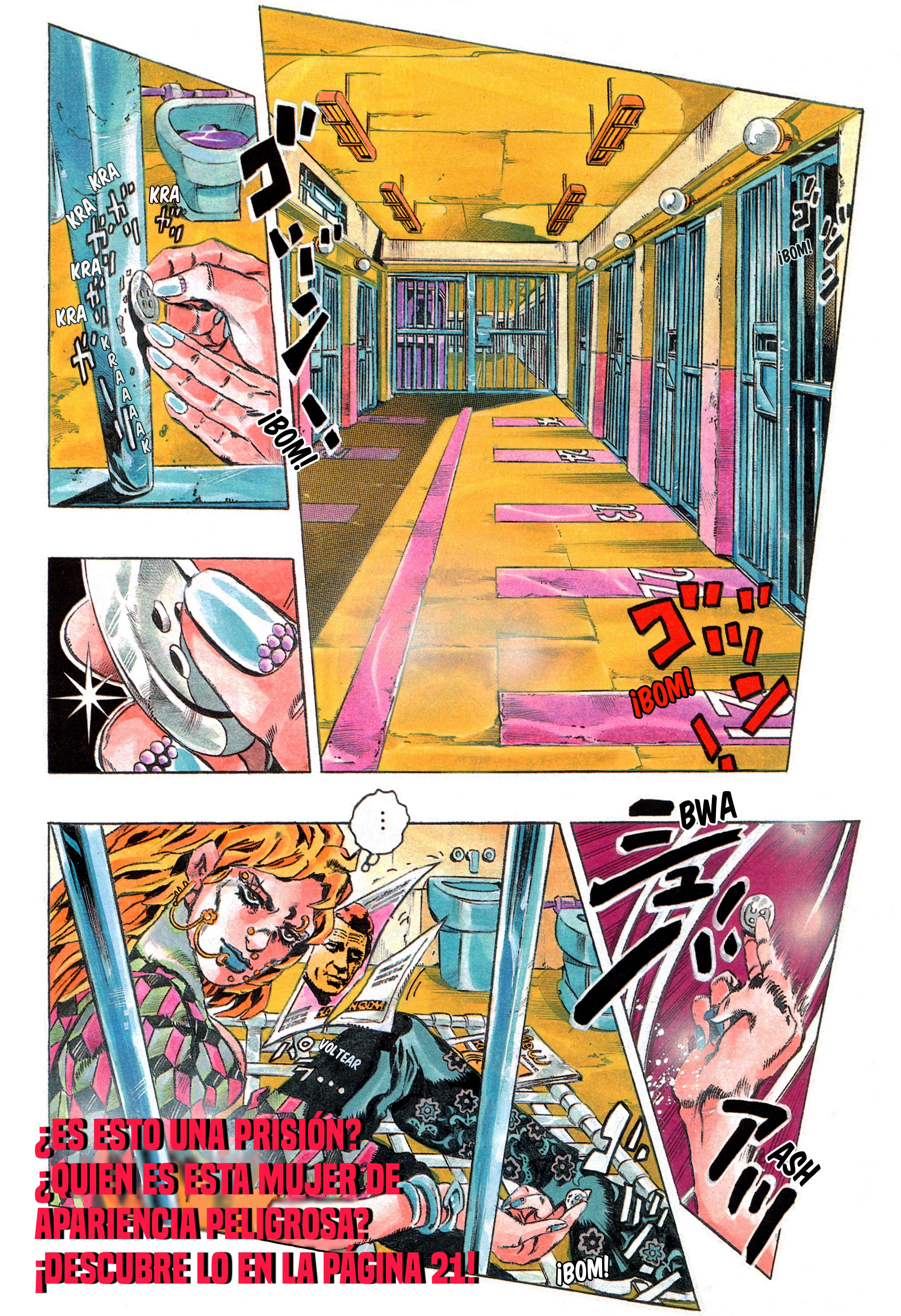 JoJo's Bizarre Adventure Part 6 - Stone Ocean Stone Ocean Parte 1 第12页
