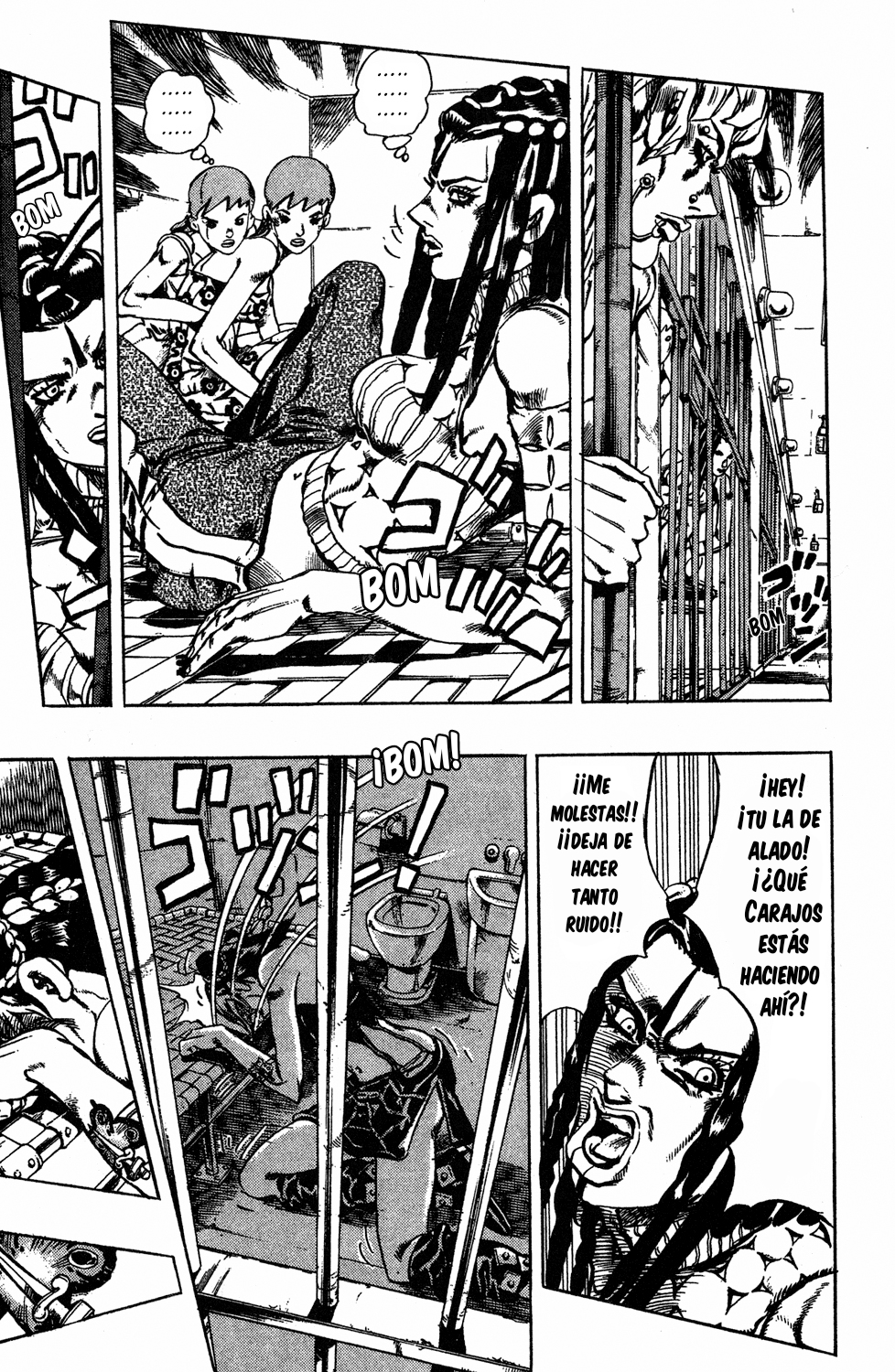 JoJo's Bizarre Adventure Part 6 - Stone Ocean Stone Ocean Parte 1 第13页