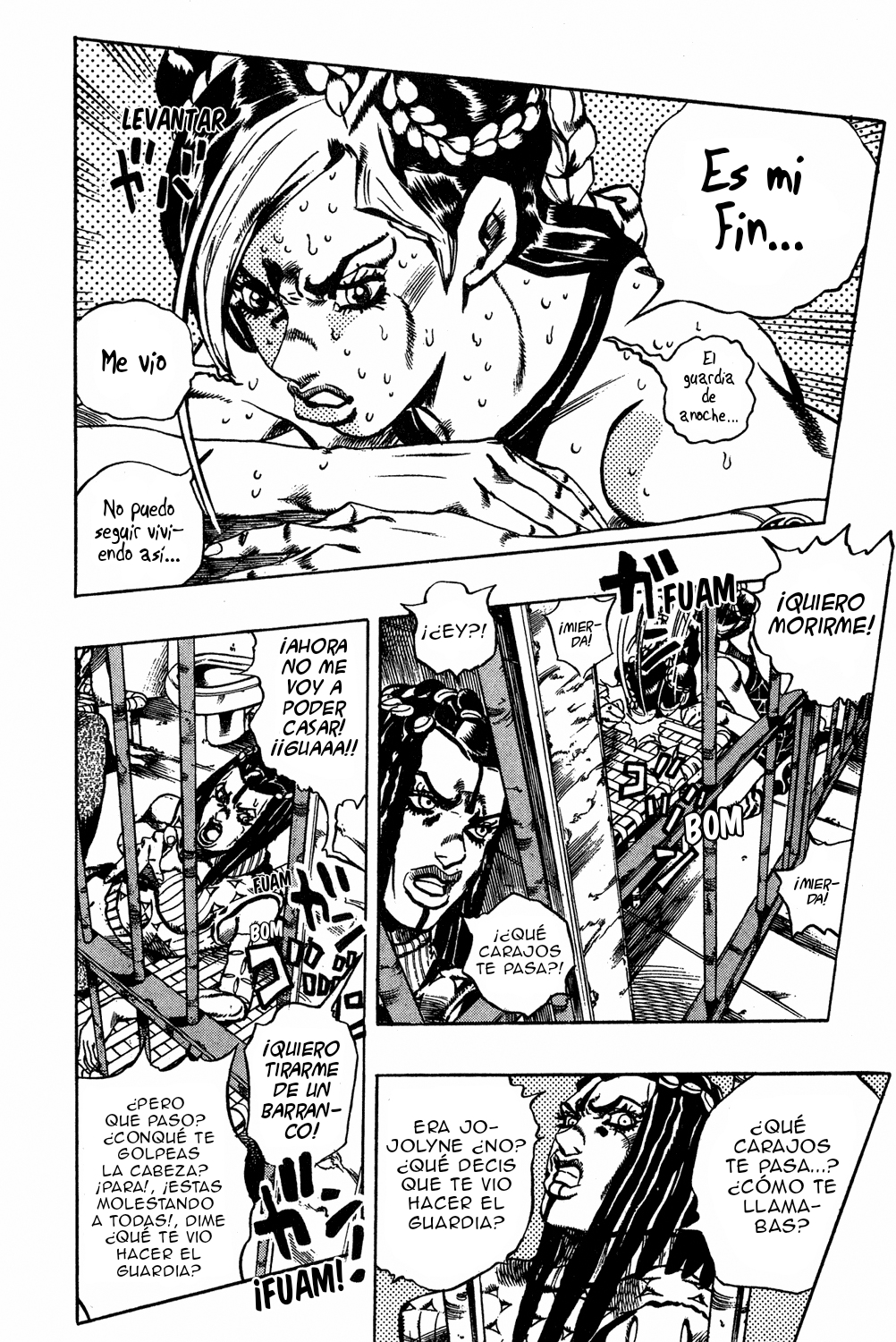 JoJo's Bizarre Adventure Part 6 - Stone Ocean Stone Ocean Parte 1 第14页