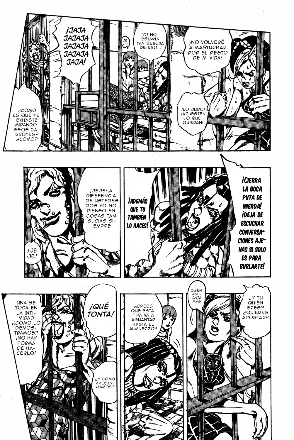 JoJo's Bizarre Adventure Part 6 - Stone Ocean Stone Ocean Parte 1 第17页