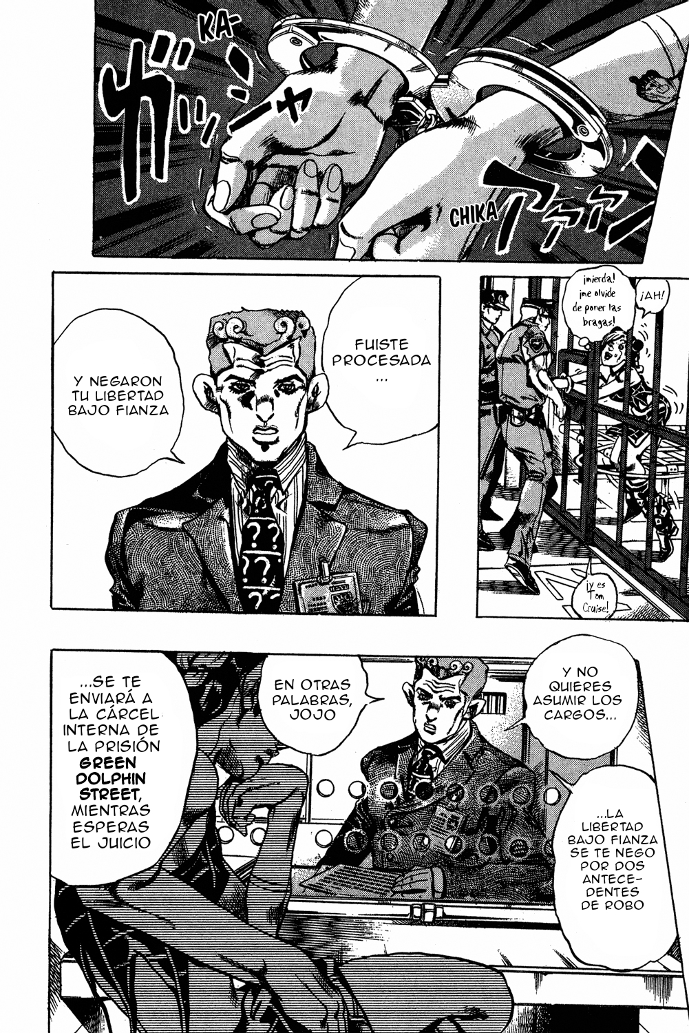 JoJo's Bizarre Adventure Part 6 - Stone Ocean Stone Ocean Parte 1 第21页