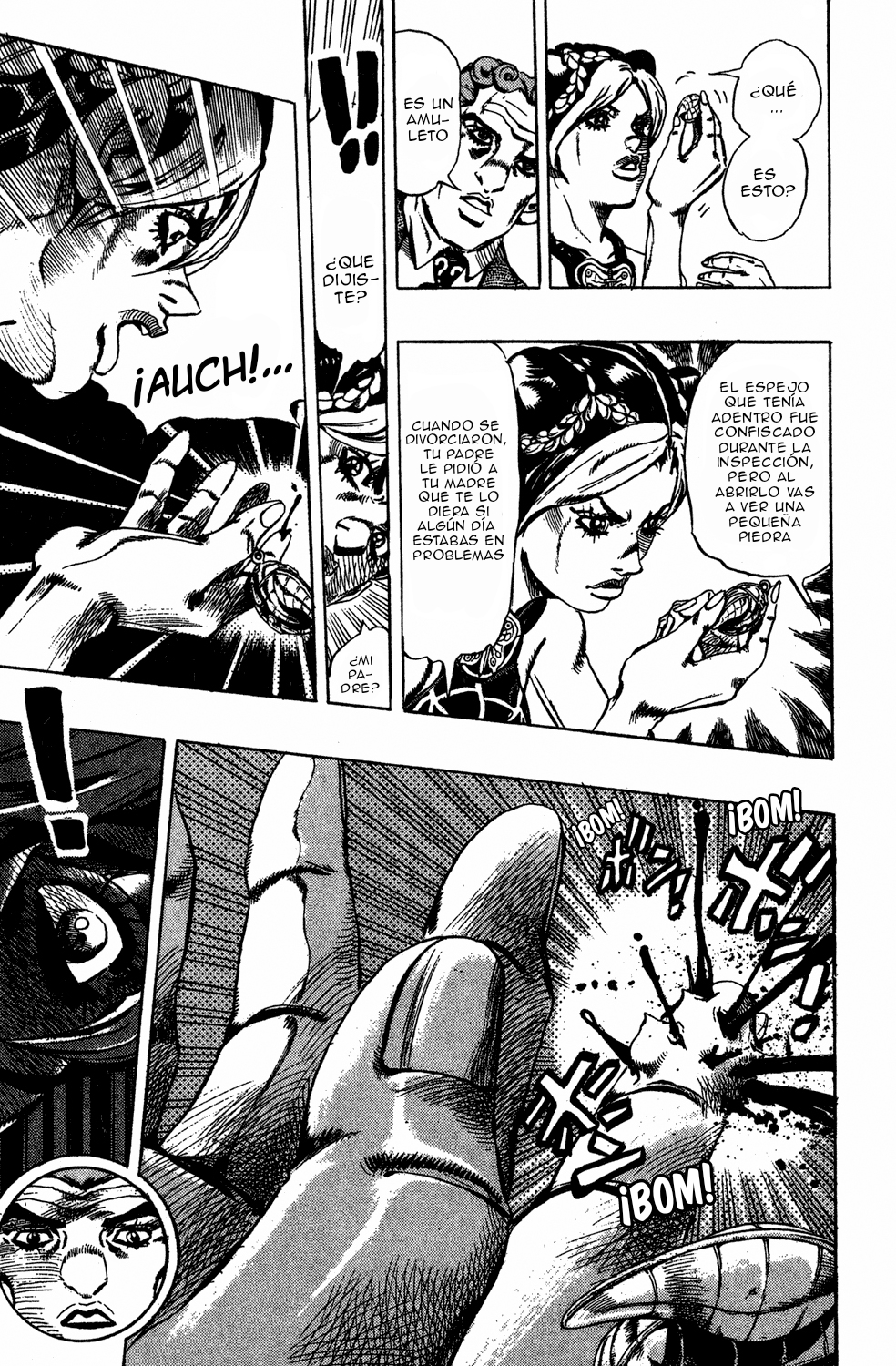 JoJo's Bizarre Adventure Part 6 - Stone Ocean Stone Ocean Parte 1 第24页