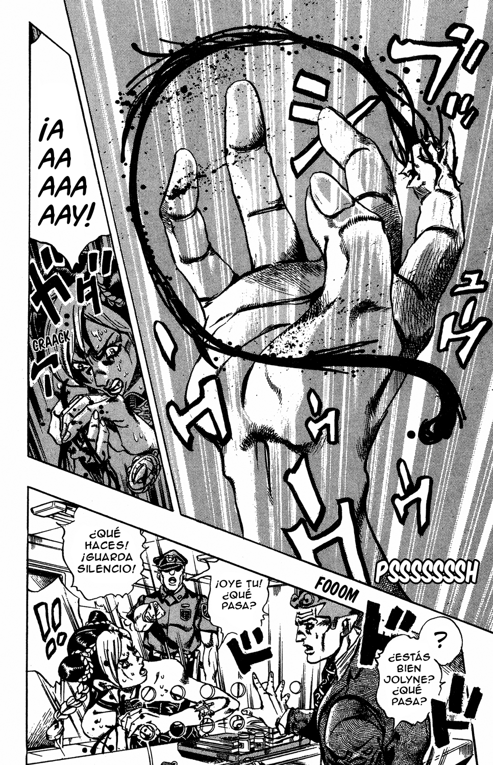 JoJo's Bizarre Adventure Part 6 - Stone Ocean Stone Ocean Parte 1 第25页