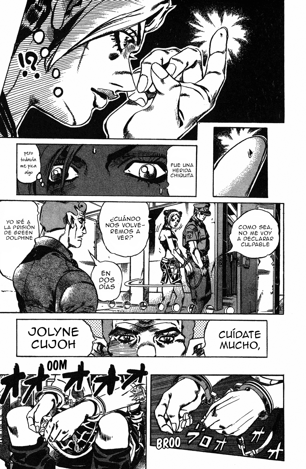 JoJo's Bizarre Adventure Part 6 - Stone Ocean Stone Ocean Parte 1 第28页