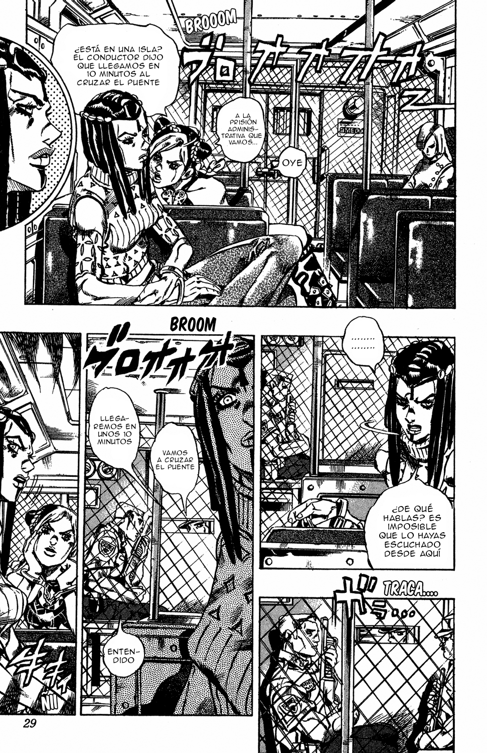 JoJo's Bizarre Adventure Part 6 - Stone Ocean Stone Ocean Parte 1 第30页