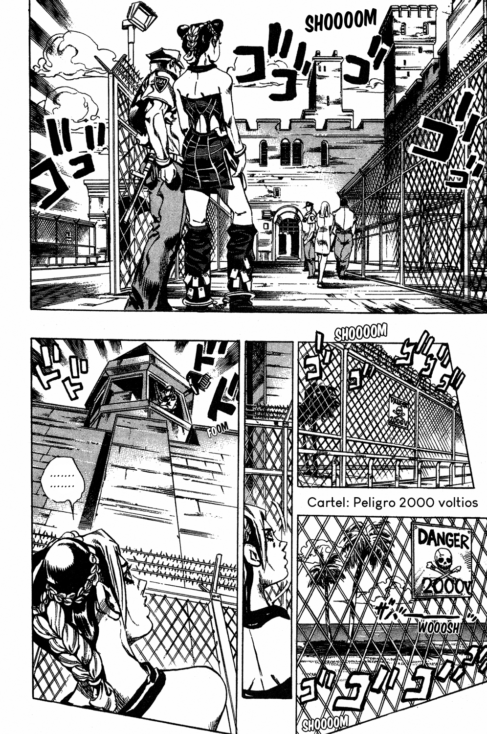 JoJo's Bizarre Adventure Part 6 - Stone Ocean Stone Ocean Parte 1 第37页