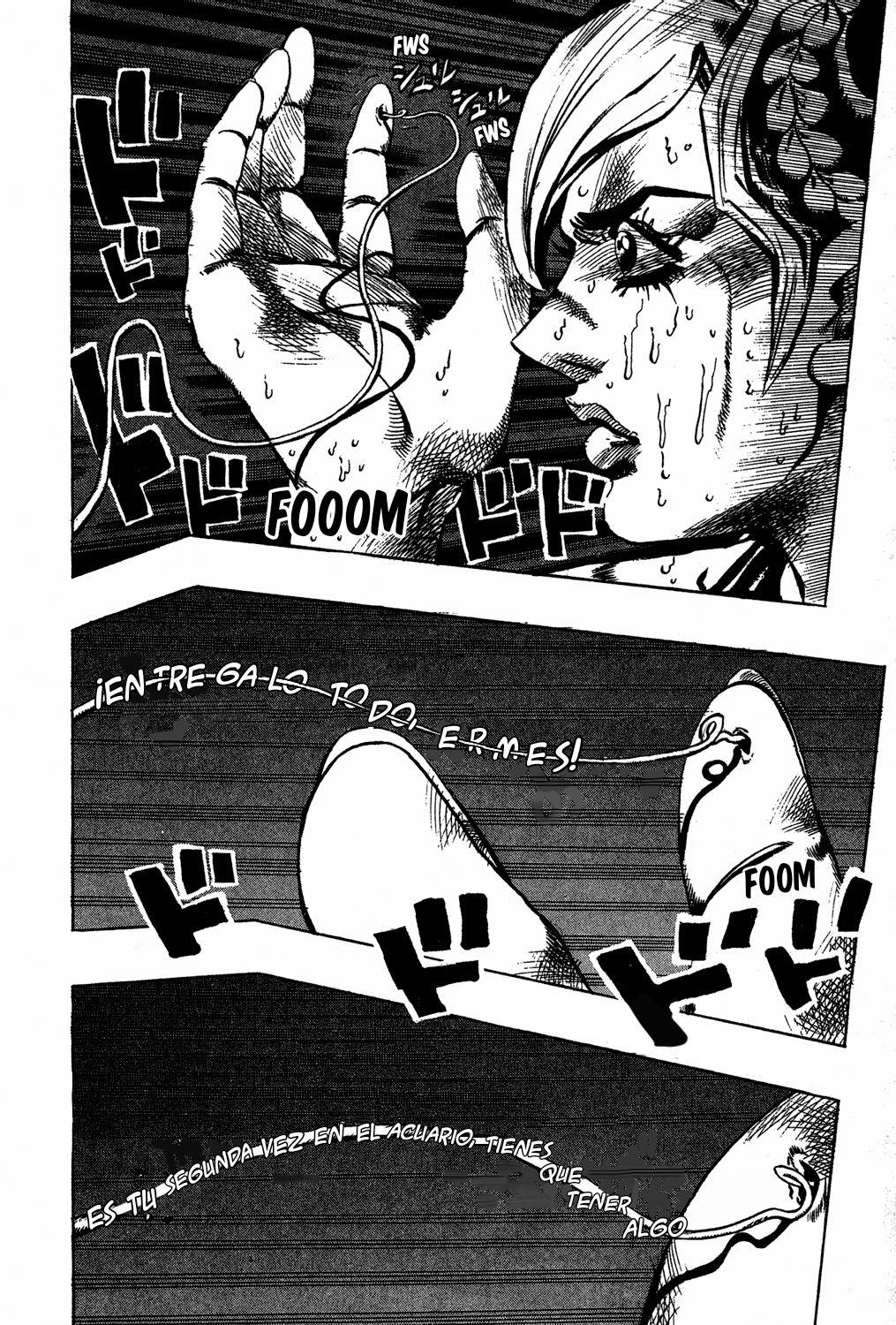 JoJo's Bizarre Adventure Part 6 - Stone Ocean Stone Ocean Parte 1 第41页