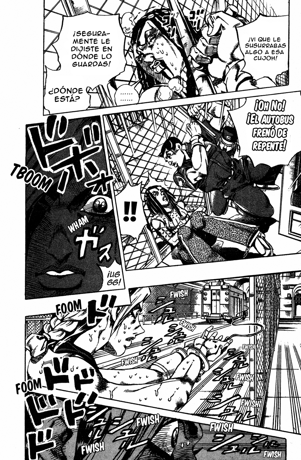 JoJo's Bizarre Adventure Part 6 - Stone Ocean Stone Ocean Parte 1 第45页