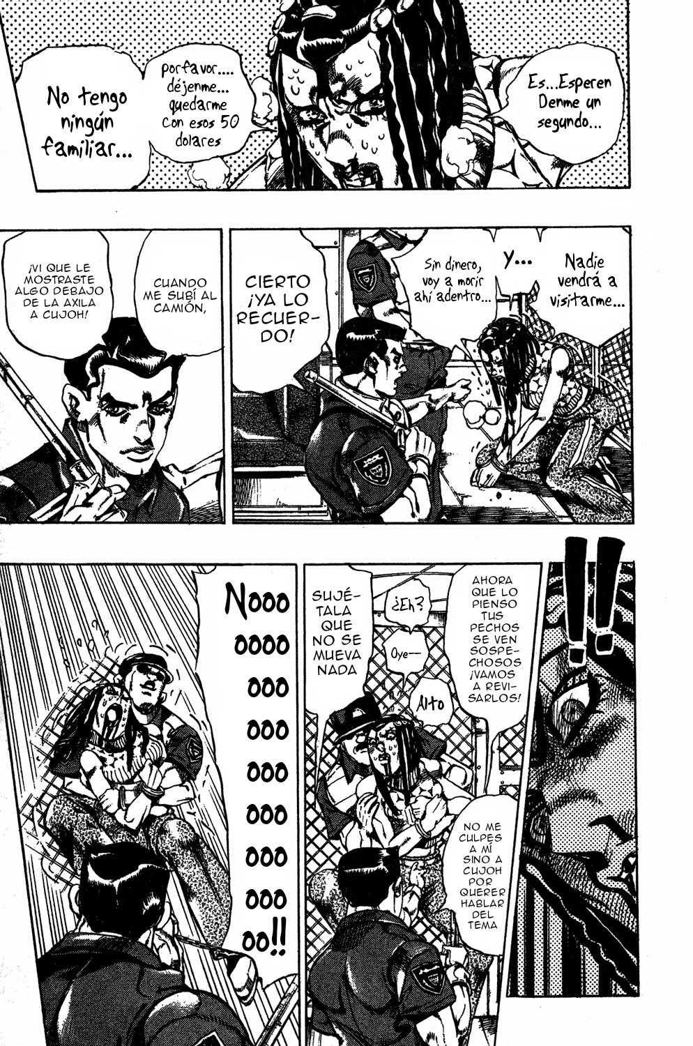 JoJo's Bizarre Adventure Part 6 - Stone Ocean Stone Ocean Parte 1 第46页