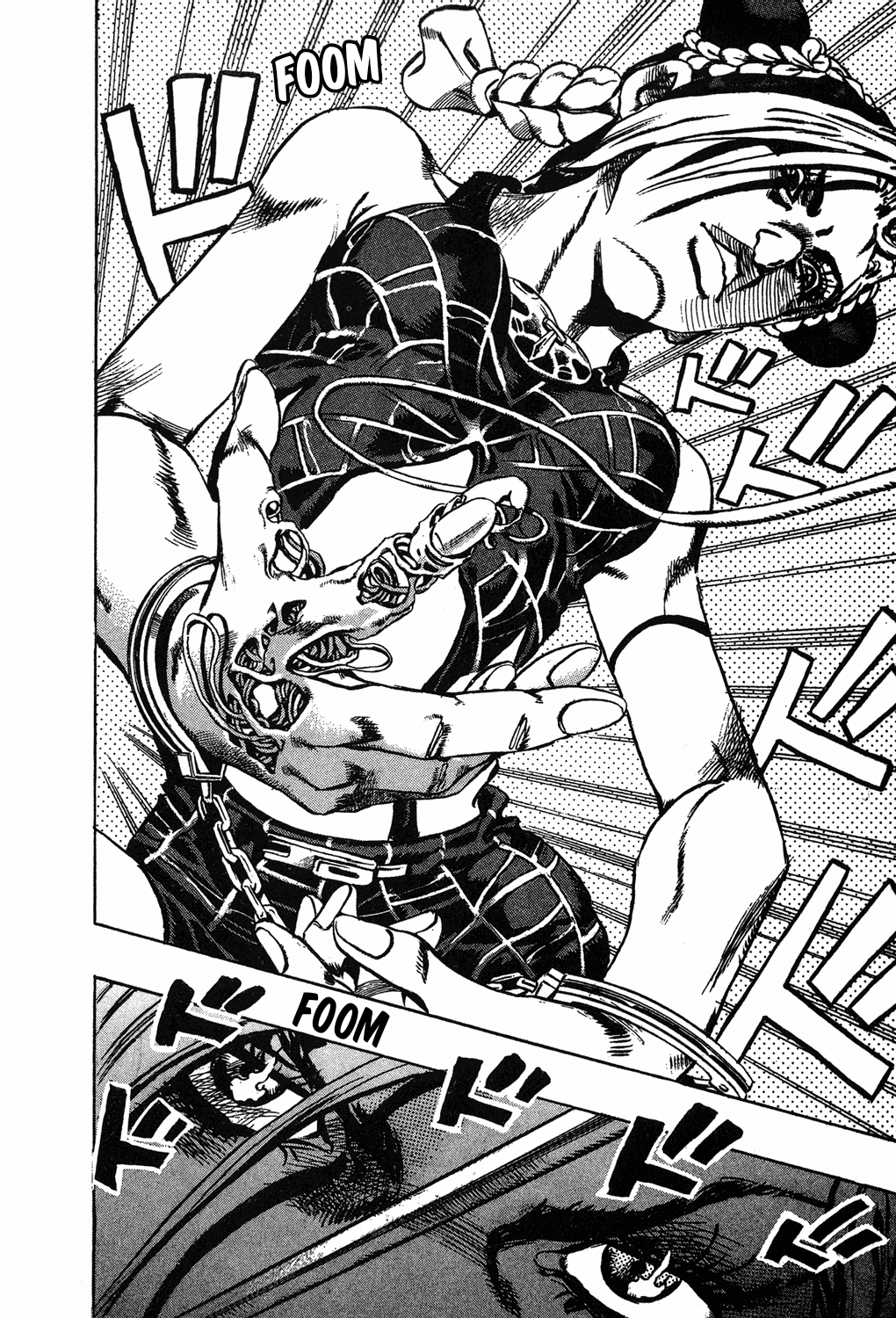 JoJo's Bizarre Adventure Part 6 - Stone Ocean Stone Ocean Parte 1 第47页