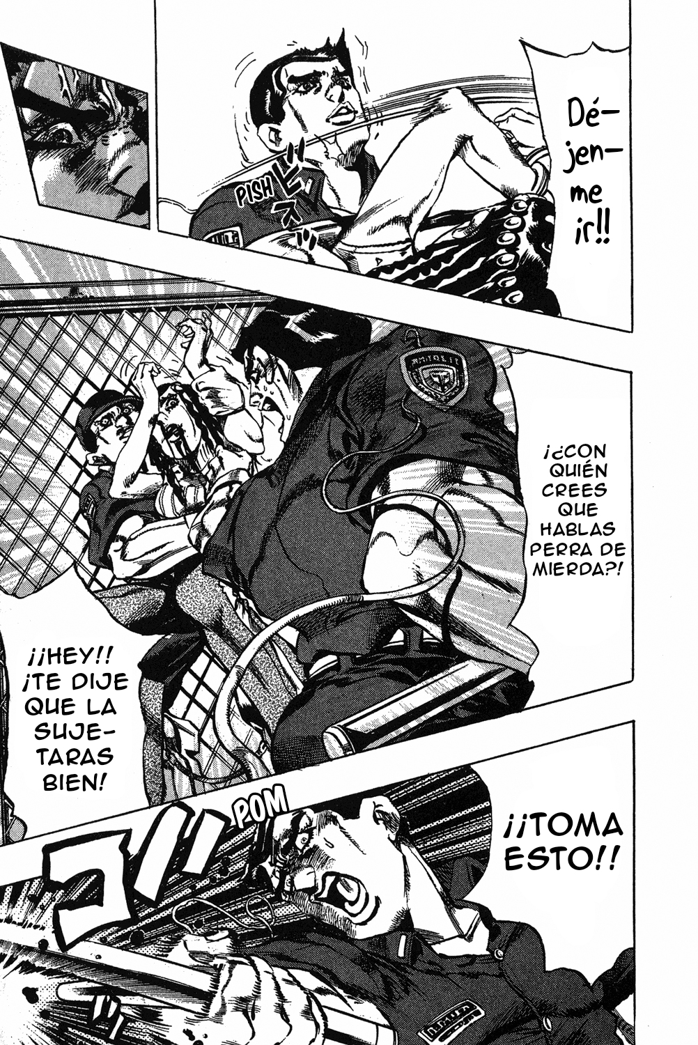 JoJo's Bizarre Adventure Part 6 - Stone Ocean Stone Ocean Parte 1 第48页