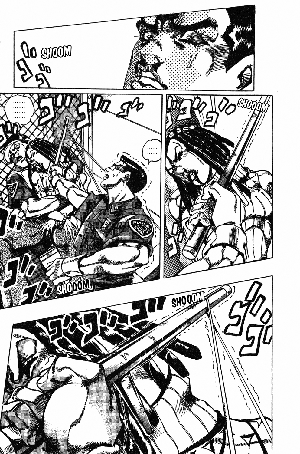 JoJo's Bizarre Adventure Part 6 - Stone Ocean Stone Ocean Parte 1 第50页