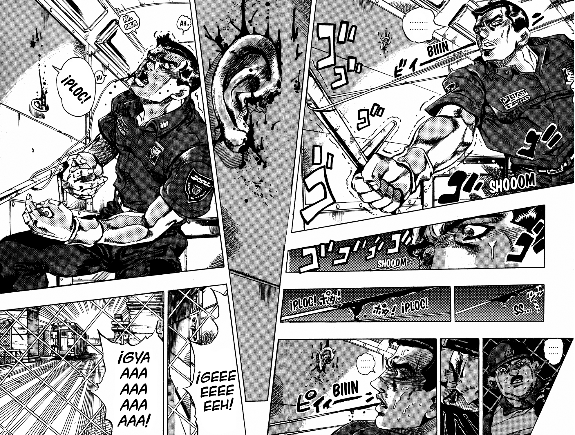 JoJo's Bizarre Adventure Part 6 - Stone Ocean Stone Ocean Parte 1 第51页