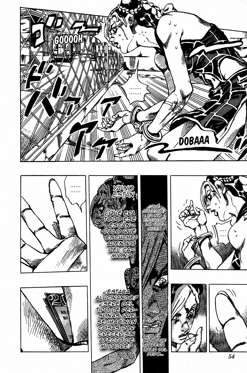 JoJo's Bizarre Adventure Part 6 - Stone Ocean Stone Ocean Parte 1 第52页