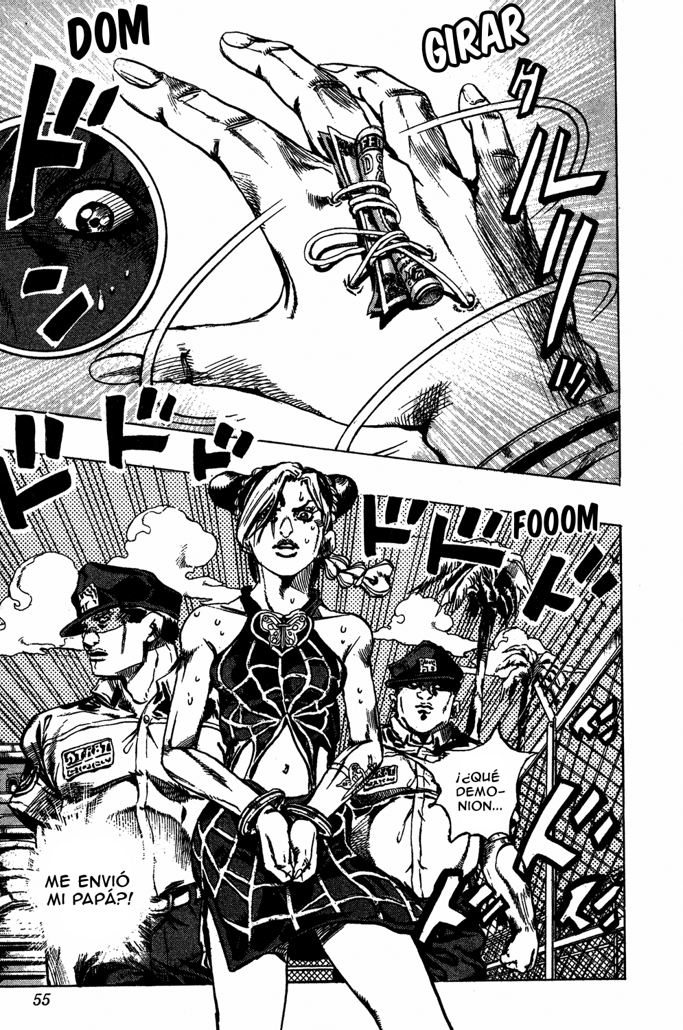 JoJo's Bizarre Adventure Part 6 - Stone Ocean Stone Ocean Parte 1 第53页