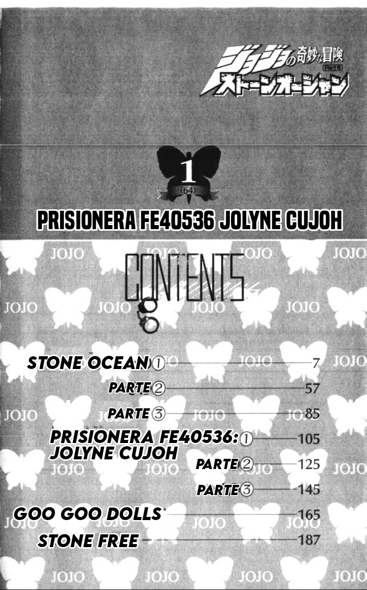 JoJo's Bizarre Adventure Part 6 - Stone Ocean Stone Ocean Parte 1 第9页