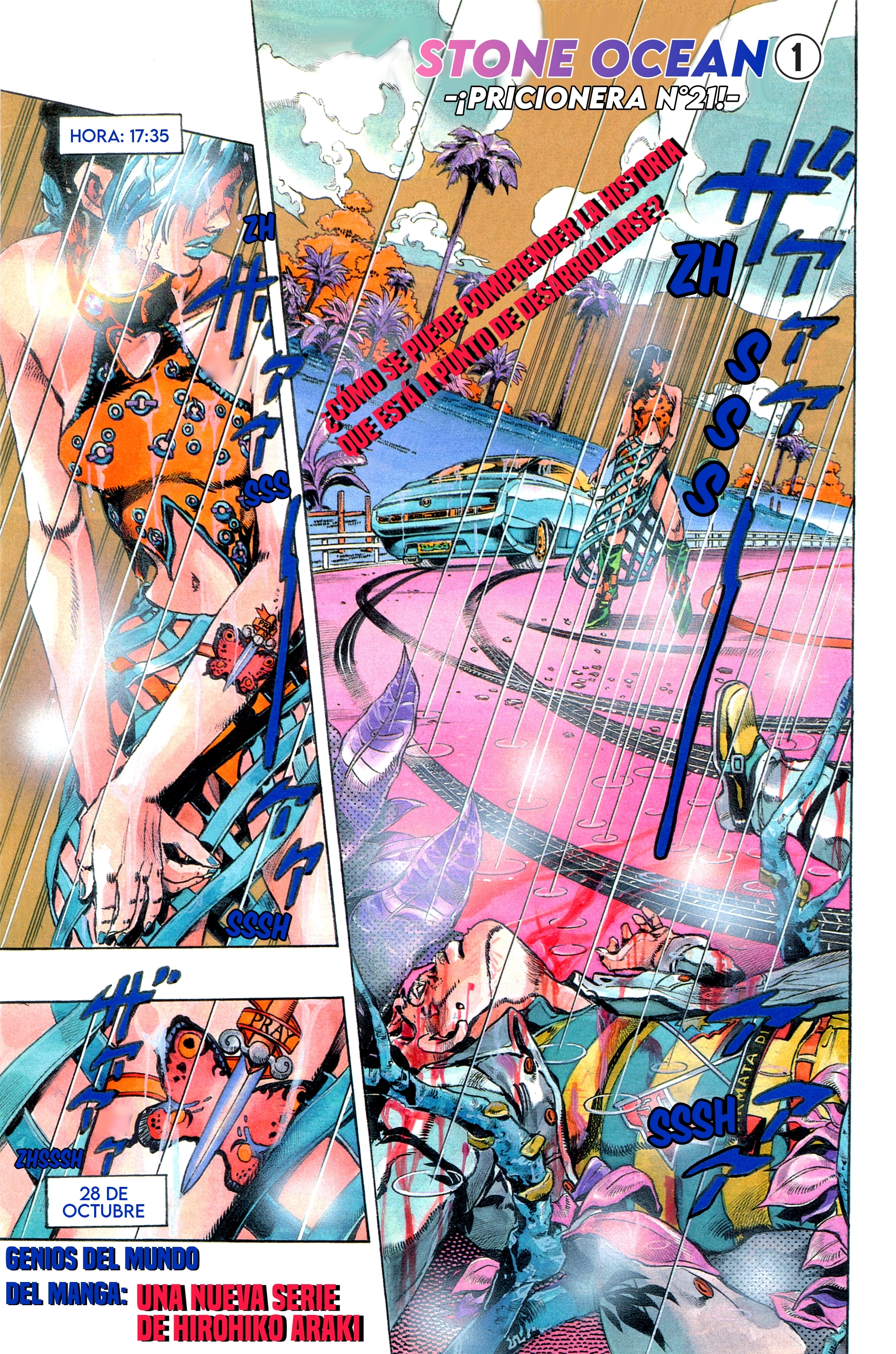 JoJo's Bizarre Adventure Part 6 - Stone Ocean Stone Ocean Parte 1 第10页