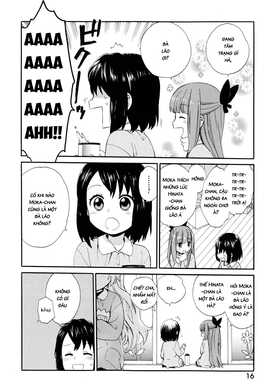 Roujoteki Shoujo Hinata-chan Kí ức hoài niệm 第18页