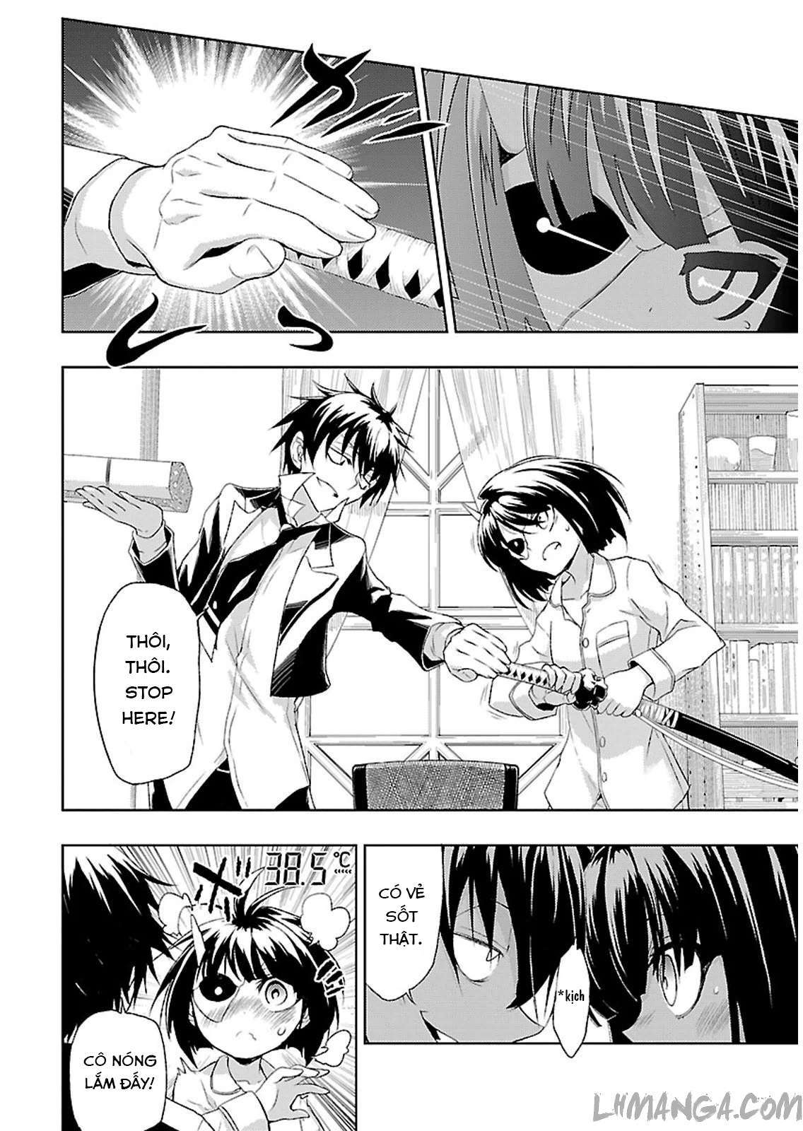 Busou Shoujo Machiavellism Vol. 1 Ch. 2 第18页