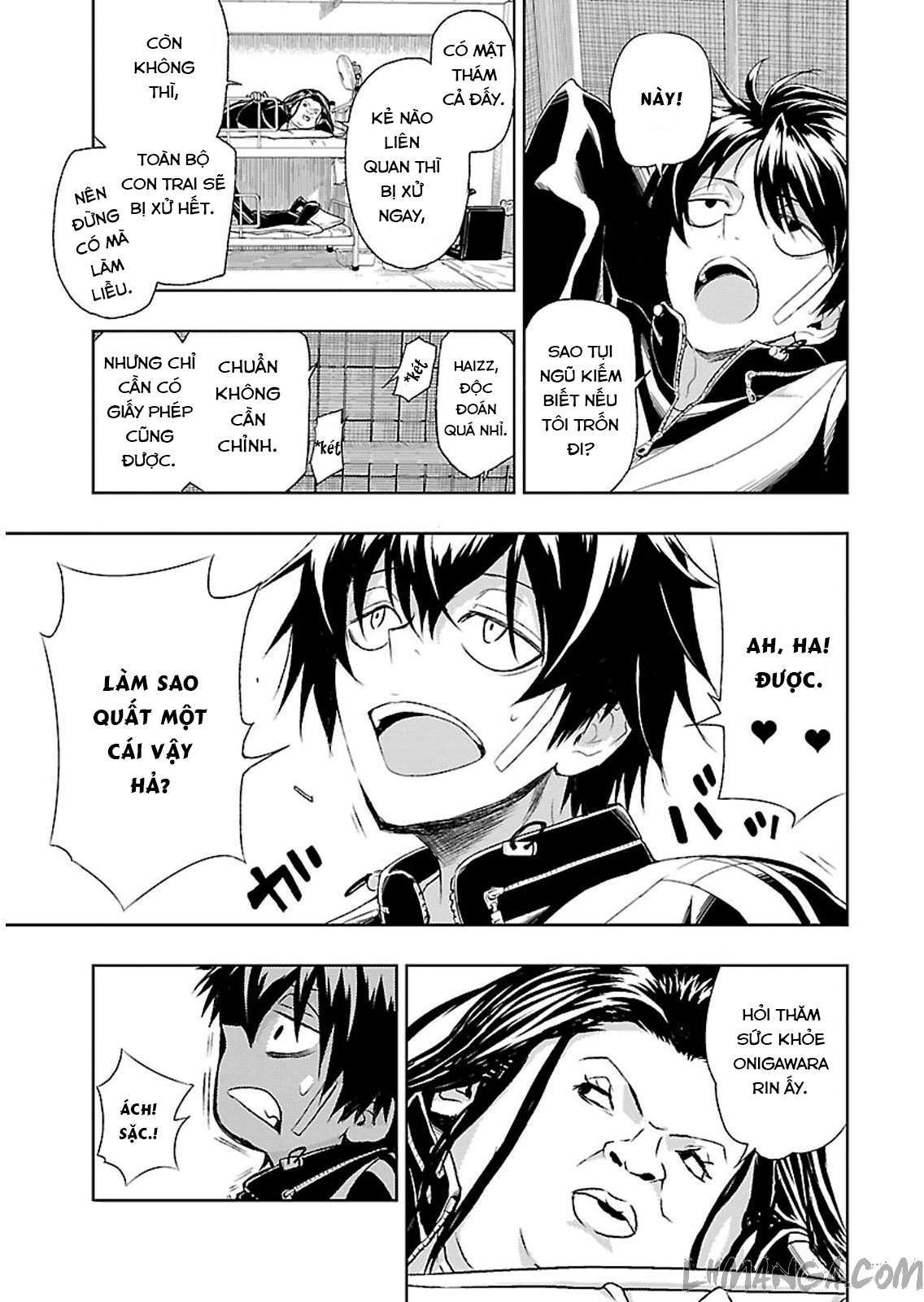 Busou Shoujo Machiavellism Vol. 1 Ch. 2 第5页