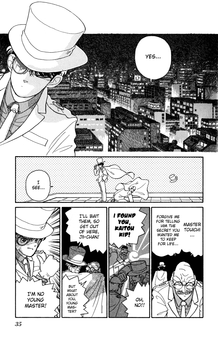 Magic Kaito Return of the Mysterious Thief 第36页