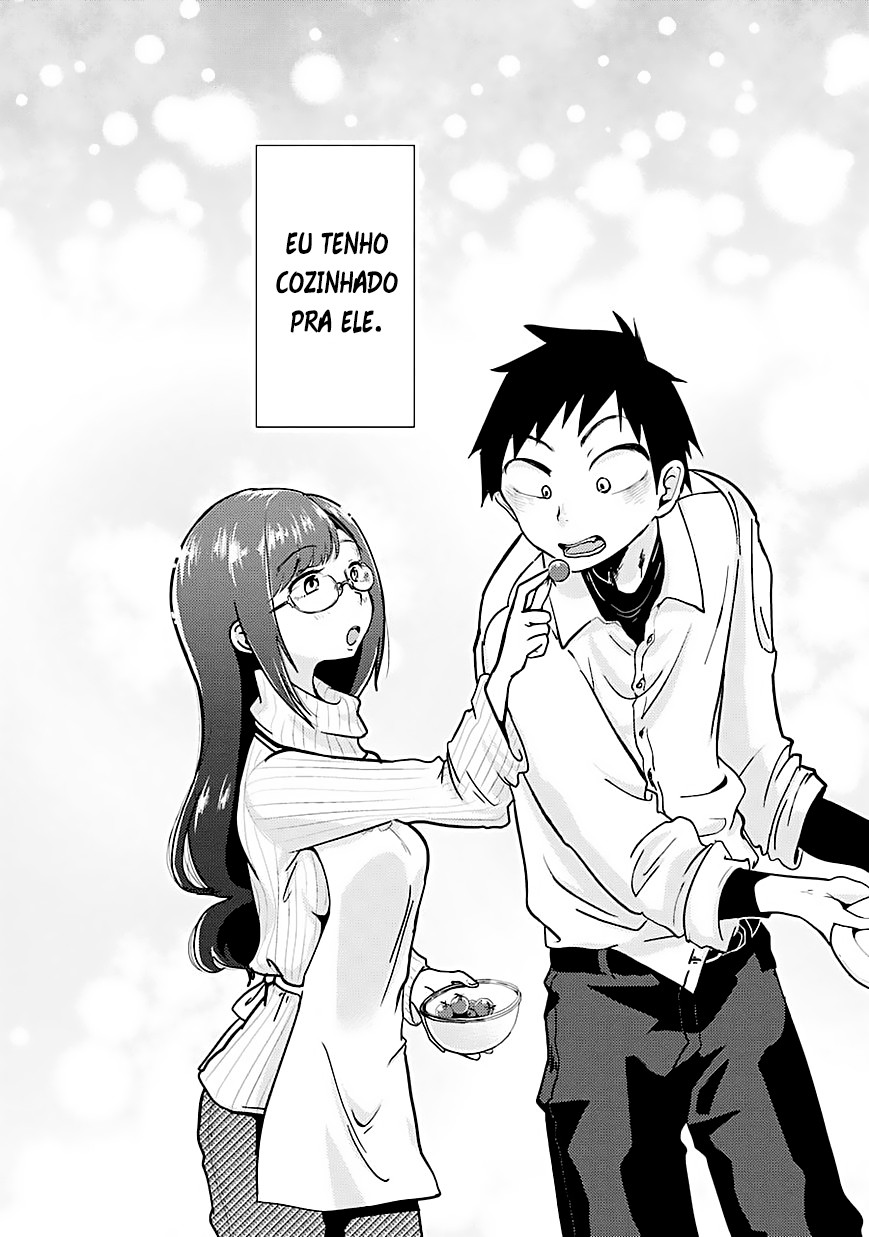 Yakumo-san wa Ezuke ga Shitai. Yakumo-san quer atrai-lo para dentro 第12页