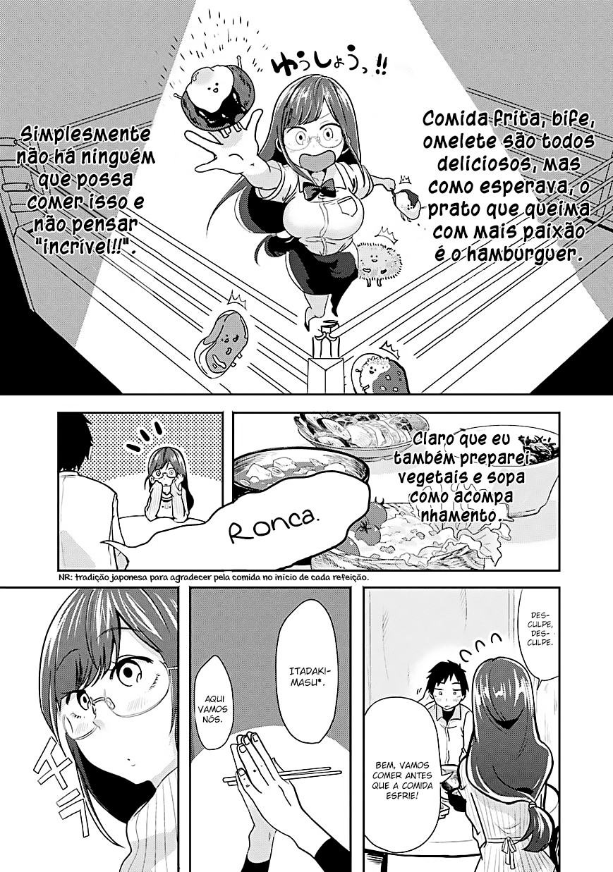 Yakumo-san wa Ezuke ga Shitai. Yakumo-san quer atrai-lo para dentro 第15页