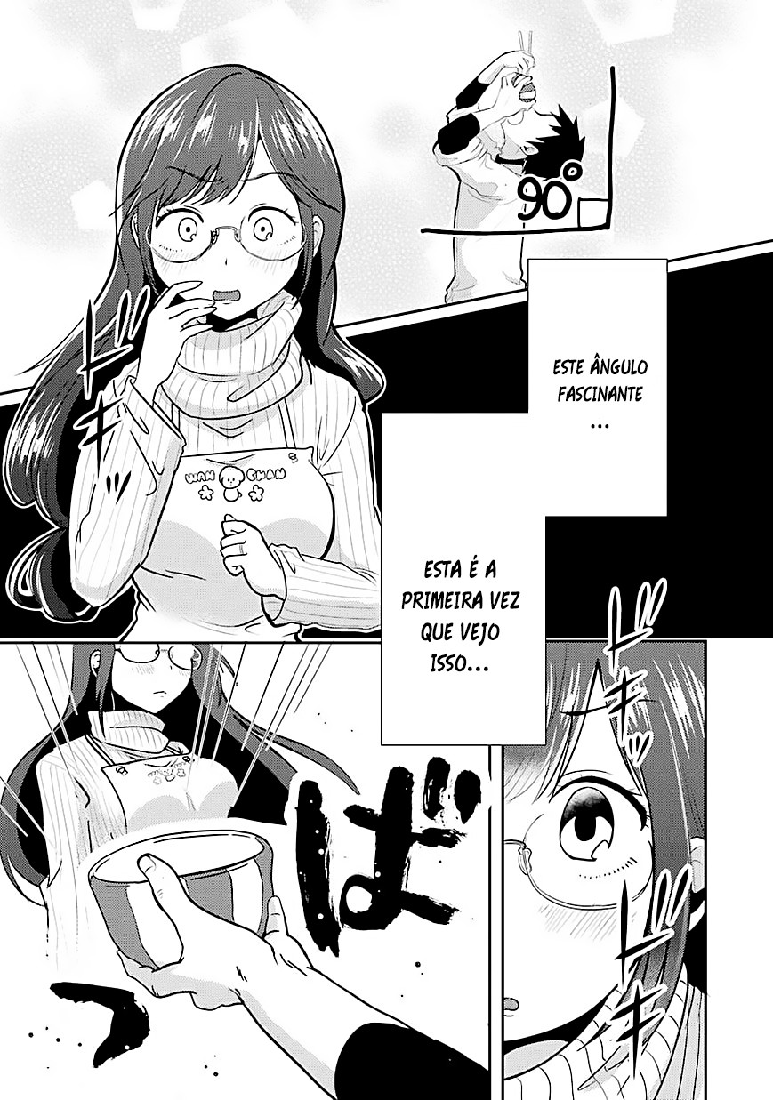 Yakumo-san wa Ezuke ga Shitai. Yakumo-san quer atrai-lo para dentro 第17页