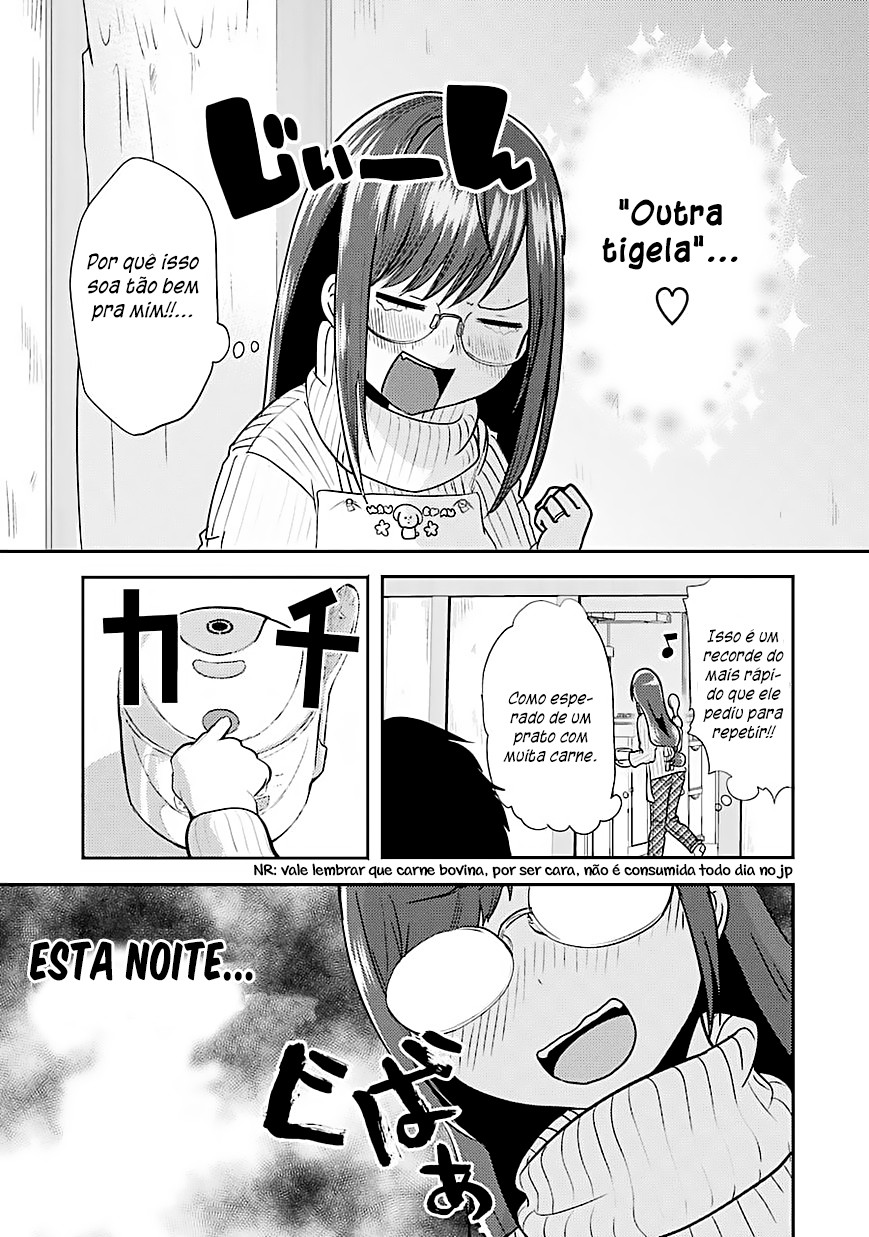Yakumo-san wa Ezuke ga Shitai. Yakumo-san quer atrai-lo para dentro 第19页