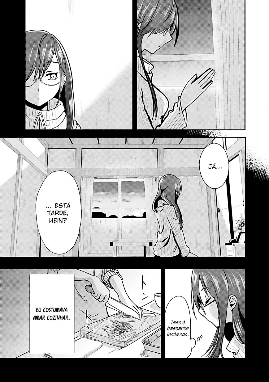 Yakumo-san wa Ezuke ga Shitai. Yakumo-san quer atrai-lo para dentro 第23页