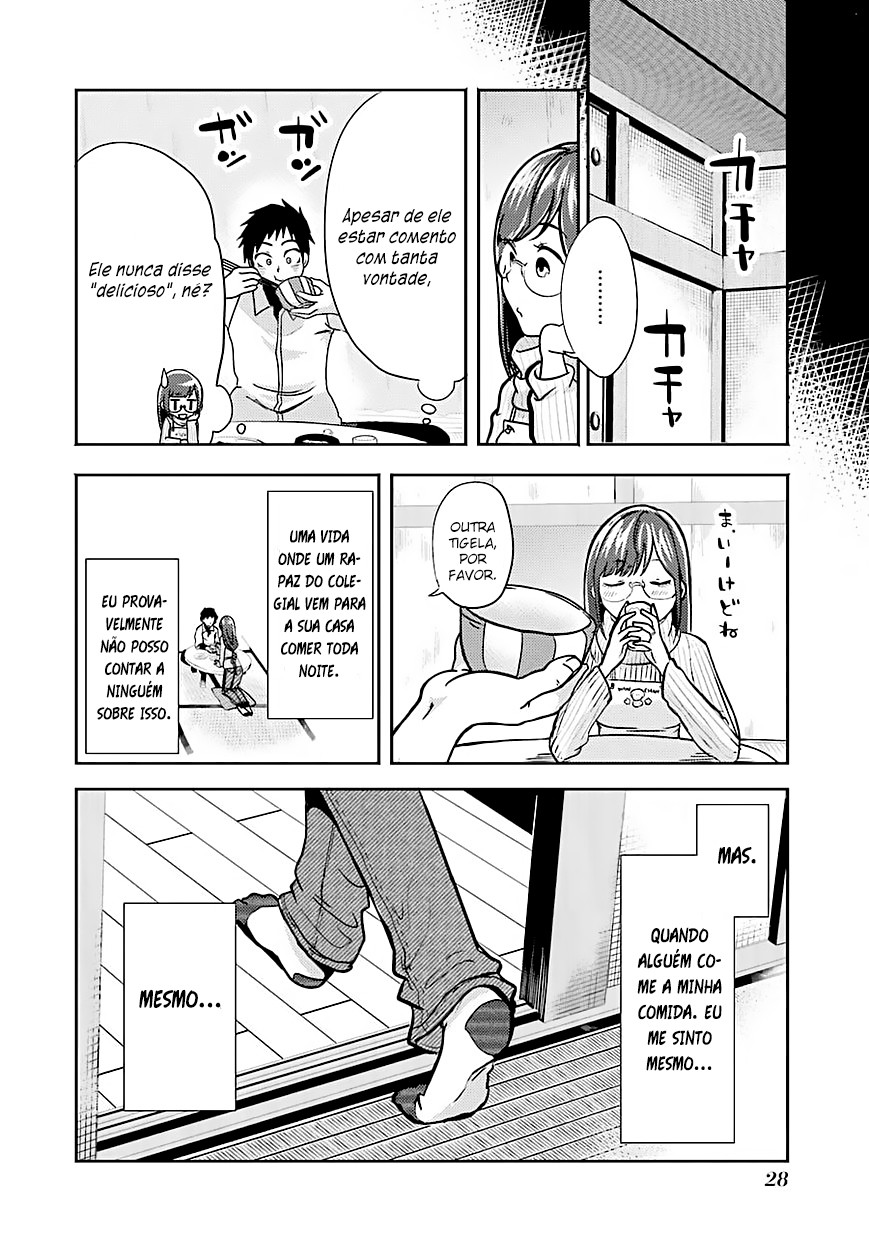 Yakumo-san wa Ezuke ga Shitai. Yakumo-san quer atrai-lo para dentro 第30页