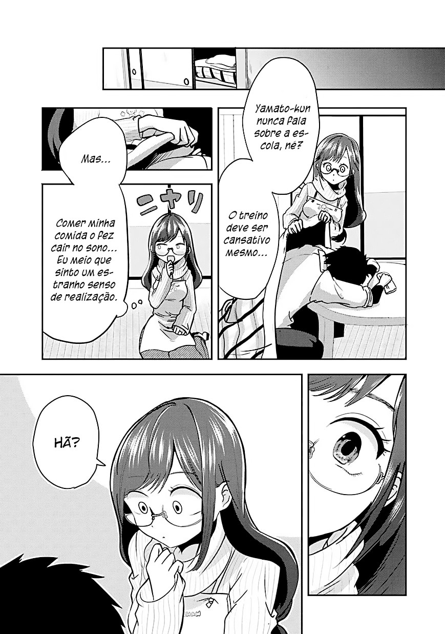 Yakumo-san wa Ezuke ga Shitai. Yakumo-san quer atrai-lo para dentro 第36页
