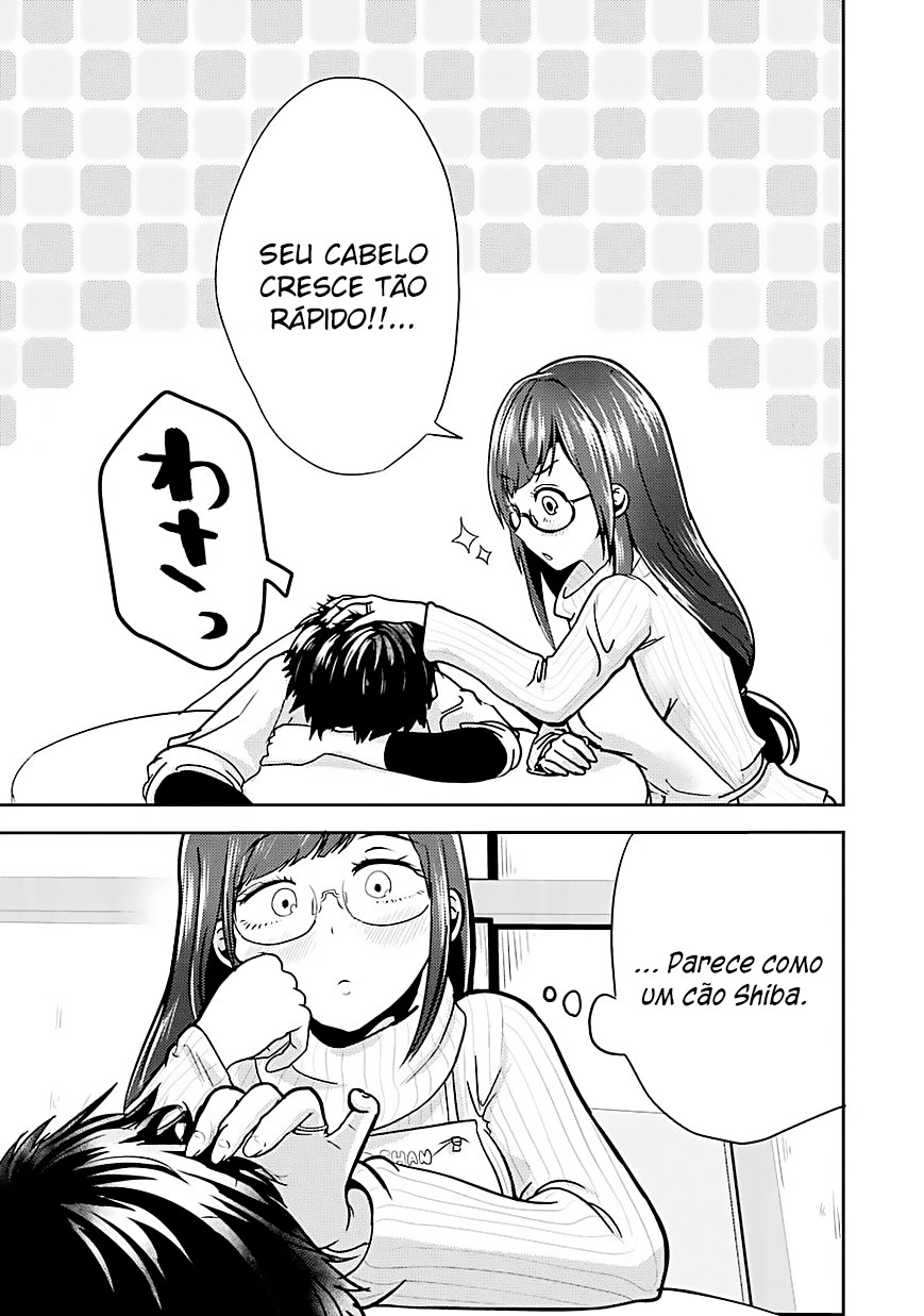Yakumo-san wa Ezuke ga Shitai. Yakumo-san quer atrai-lo para dentro 第38页