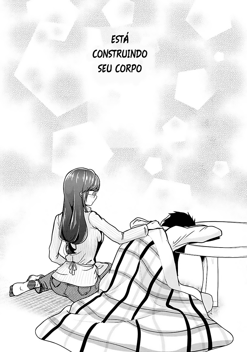 Yakumo-san wa Ezuke ga Shitai. Yakumo-san quer atrai-lo para dentro 第40页