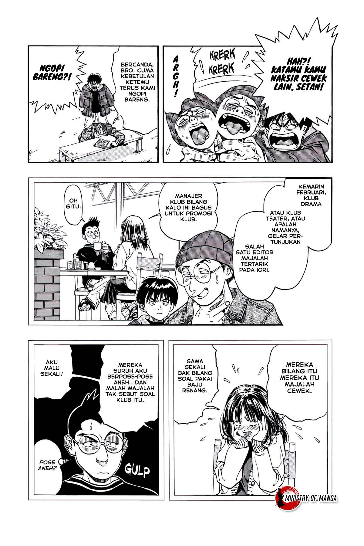 I''s Cinta Yang Terjadi Di Sekolah 第9页