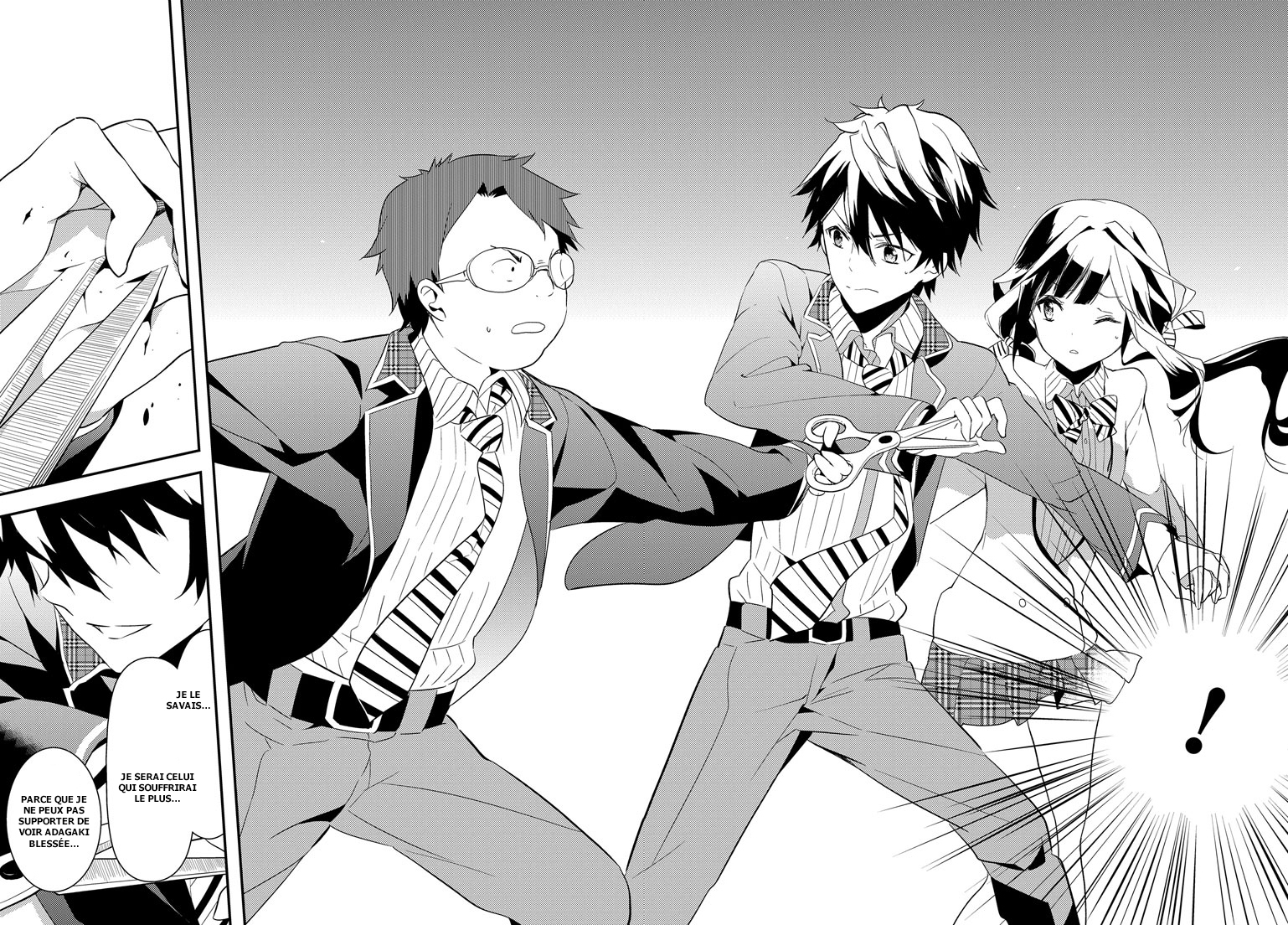 Masamune-kun no Revenge L'homme qui se prénommait « le Gros Lard ». 第44页
